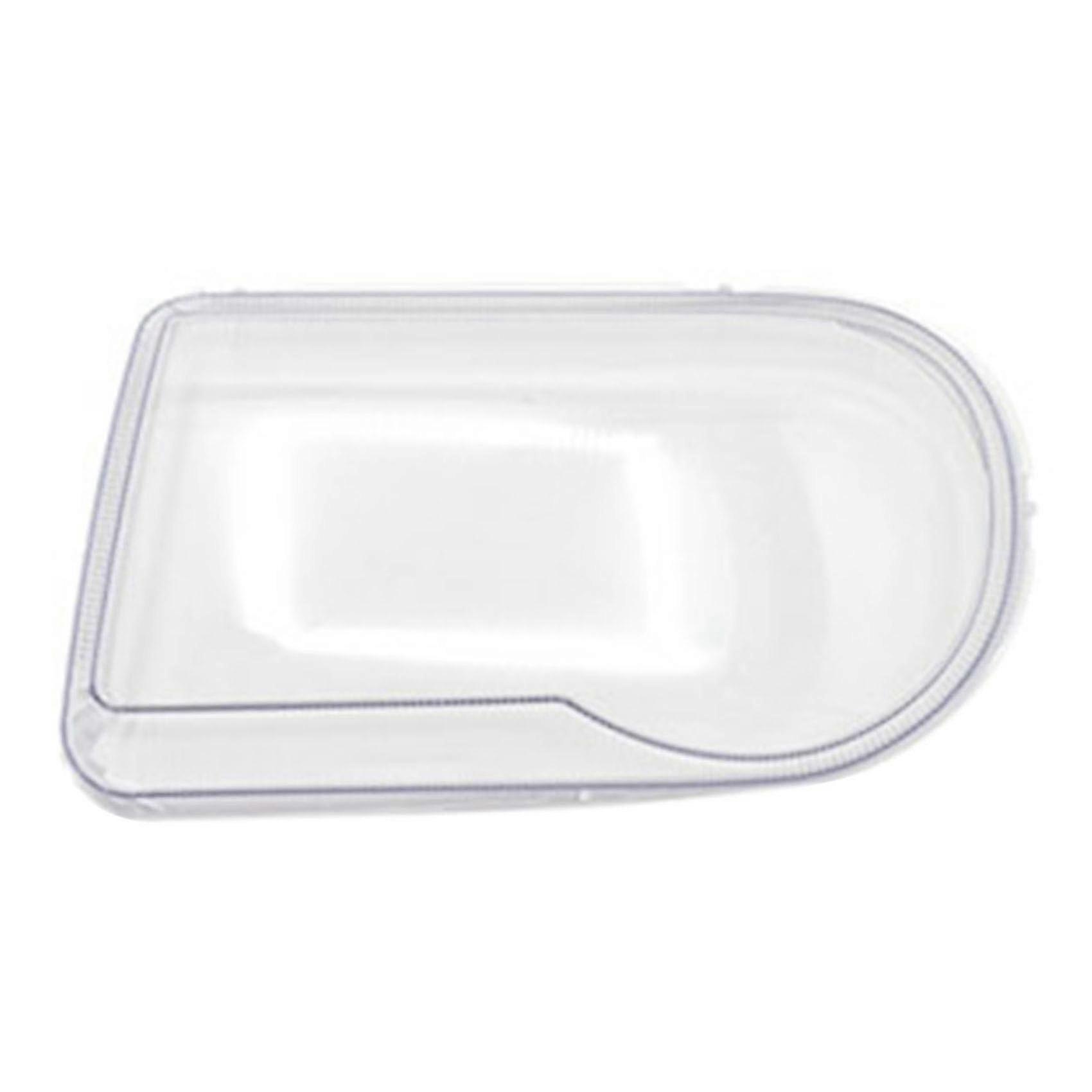 Left front headlight transparent lens cover, suitable for 2007 - 2010 300C models, does not affect light emission