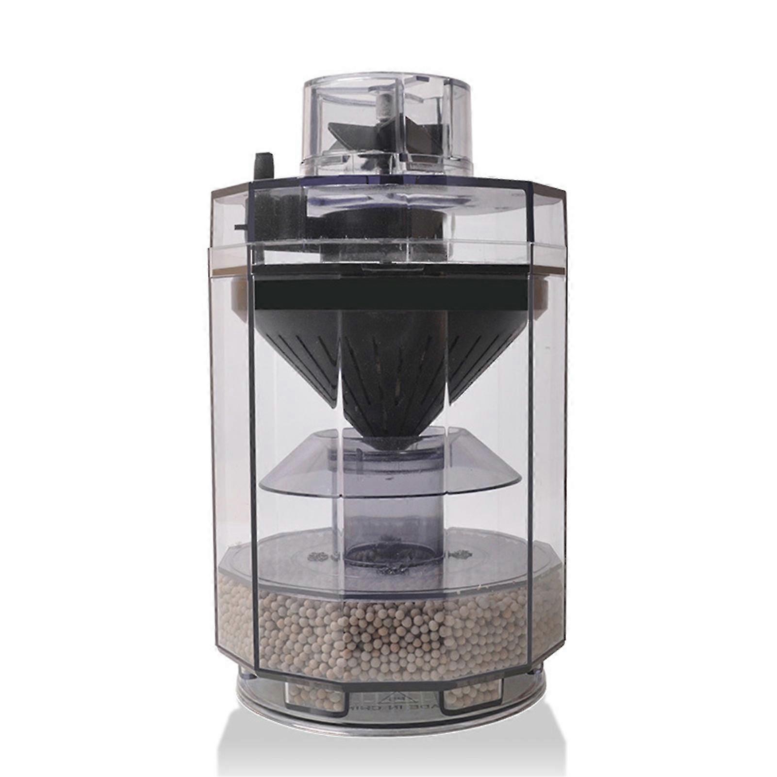 Automatic fish tank filter for cleaning and oxygen 16cm by 9cm