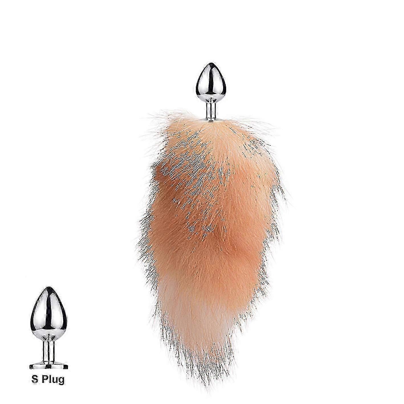 التوصيل ذيل الثعلب للشعر الحقيقي في صغير قابل للفصل للكلاب