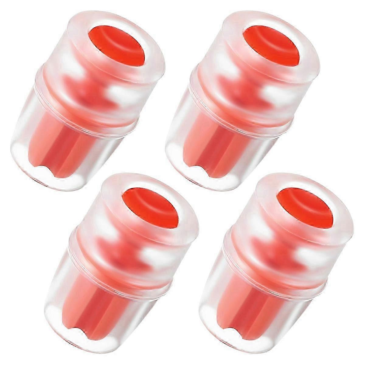 4 Packs Bite Valve Replacement Sheath for Hydration Bladder, Hydraulic Reservoir, Water Pack Bite Valve