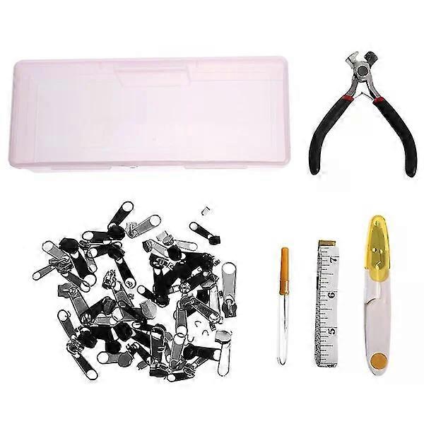 Zipper puller, zinc alloy, can repair various types of zippers