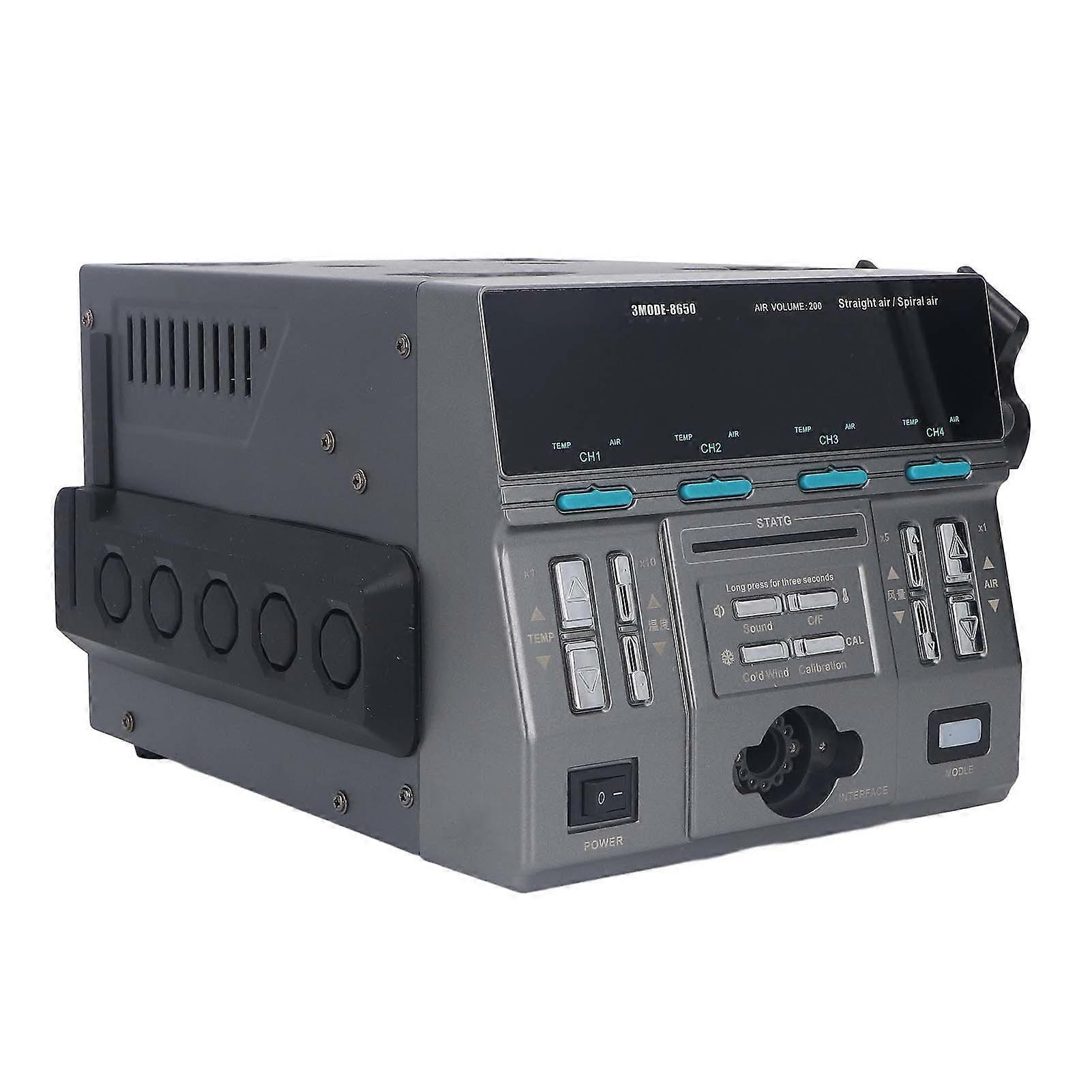 1300W Hot Air Rework Station 3 Modes Digital Display US Plug