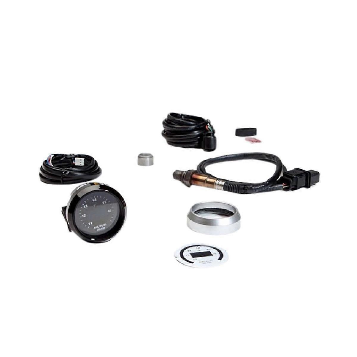 1Set Broadband Air/Fuel Ratio AFR Gauge Kit Oxygen Sensor 0258017025 Wideband Air/Fuel Ratio Gauge