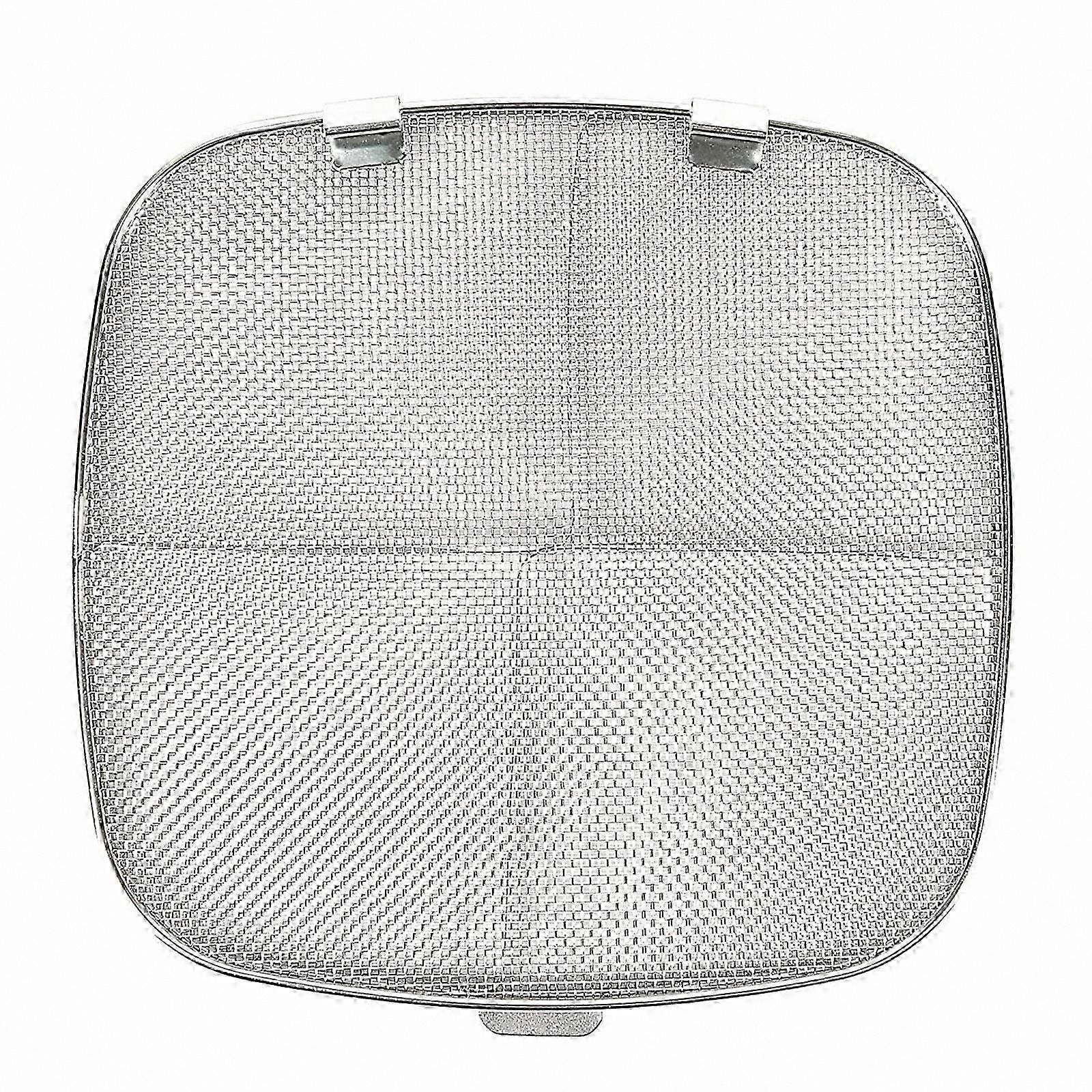 Fine Mesh Splatter Screen for Air Fryer, Stainless Steel Splatter Guard, Dishwasher Safe, Compatible with Multiple Models