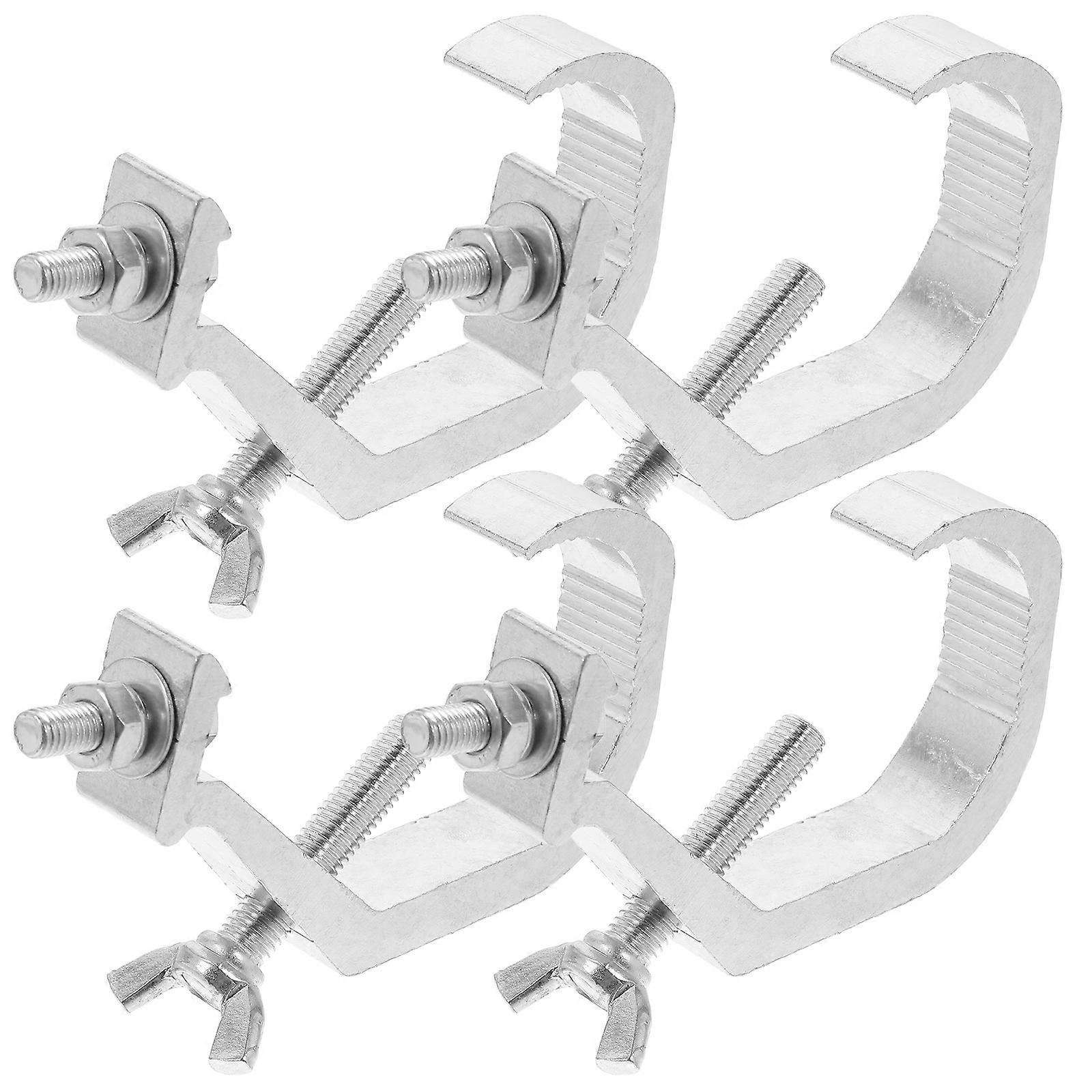 Stage Light Clamp Hooks for Truss Clamp Lighting with 4Pcs for Stage Use