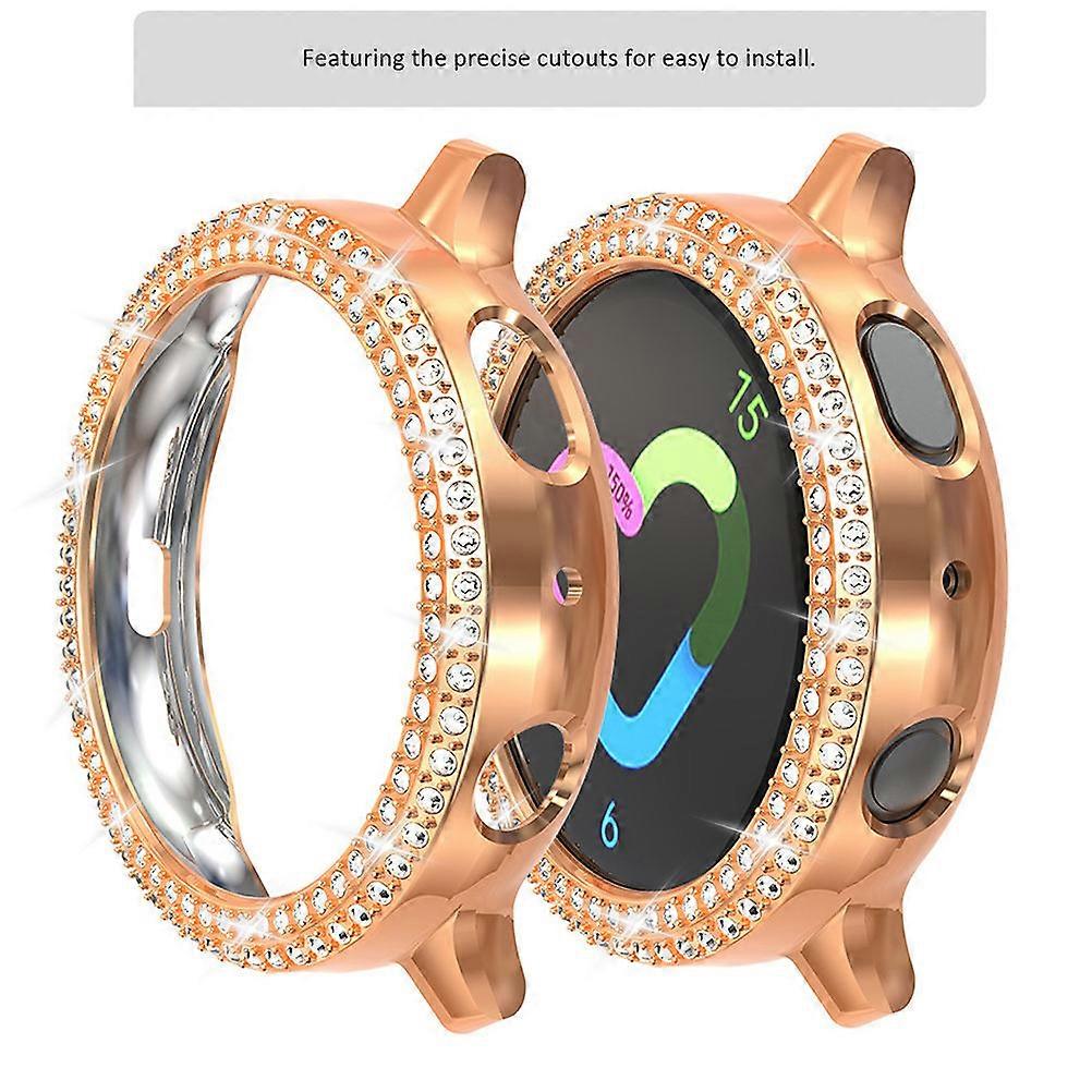 Watch Protective Frame for Active Watches – Rose Gold, Scratch Resistant, Full Protection, Easy Installation