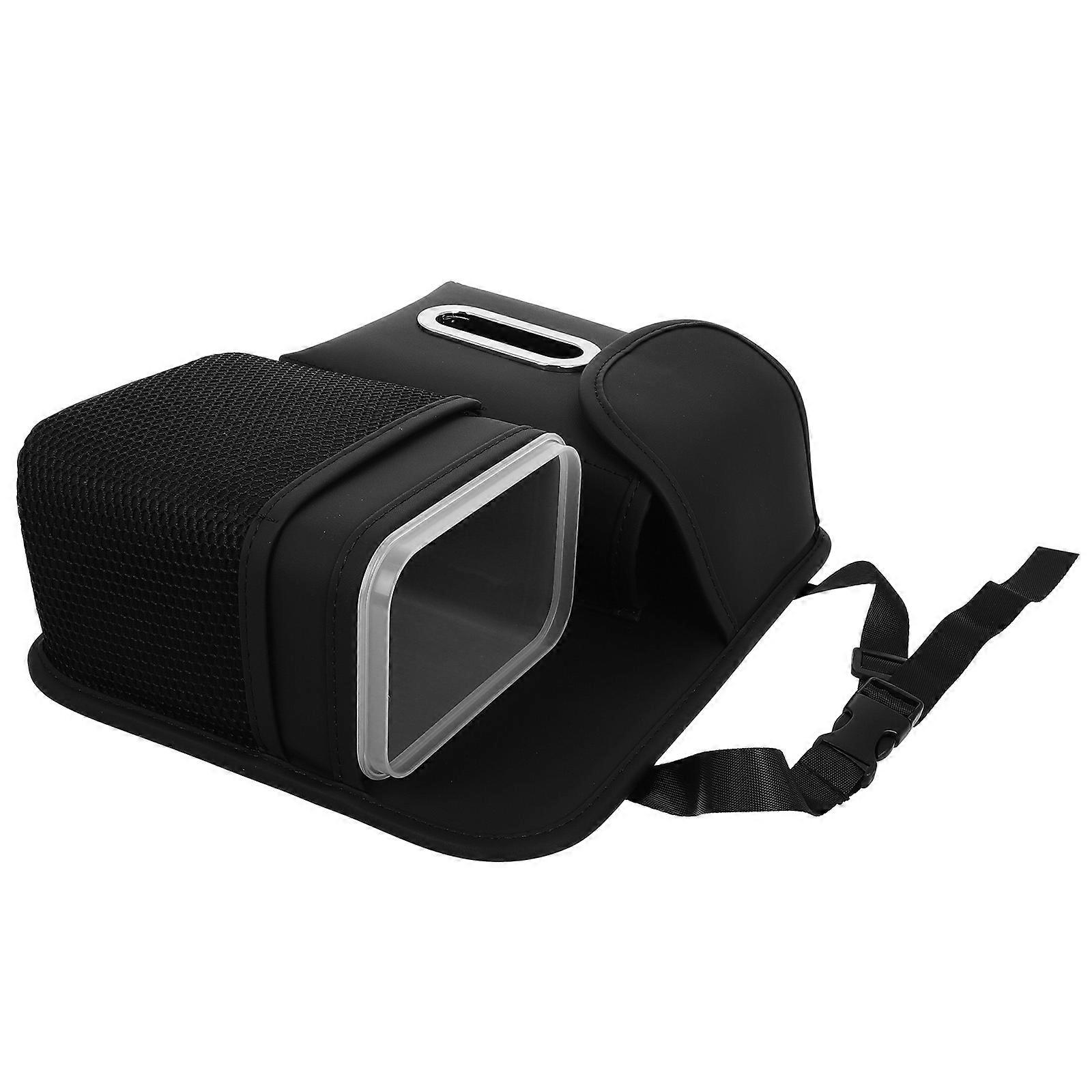 Car Seat Back Organizer Multifunctional Storage Bag with Tissue Holder