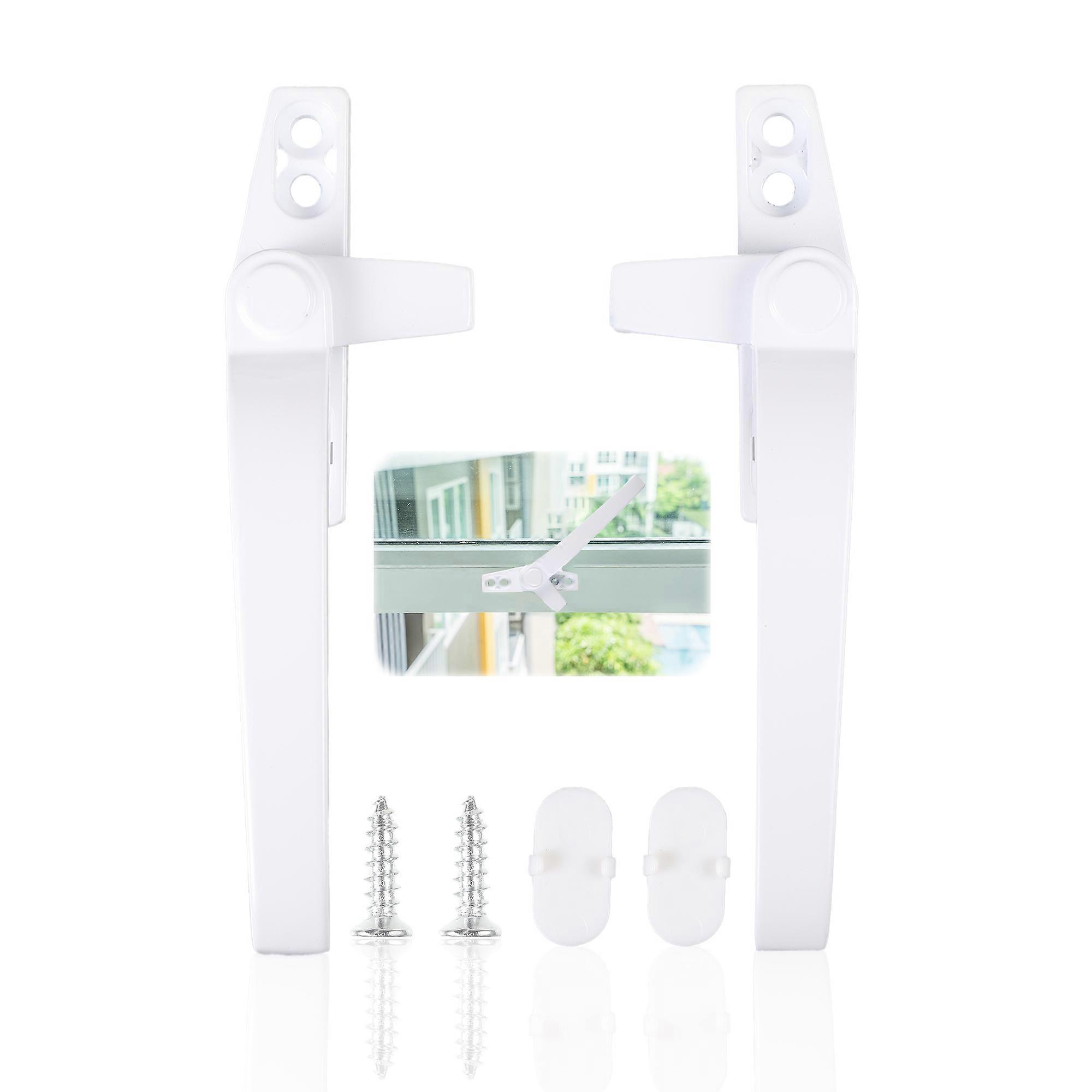 2pcs Aluminum Alloy Versatile Window Handle For Easy Operation And Enhanced Security Window Hardware