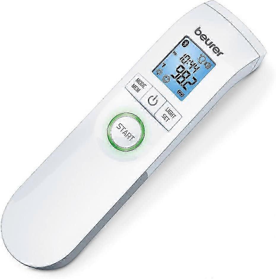 2025 Latest Model Bluetooth Non-Contact Thermometer, Forehead, Object, Room