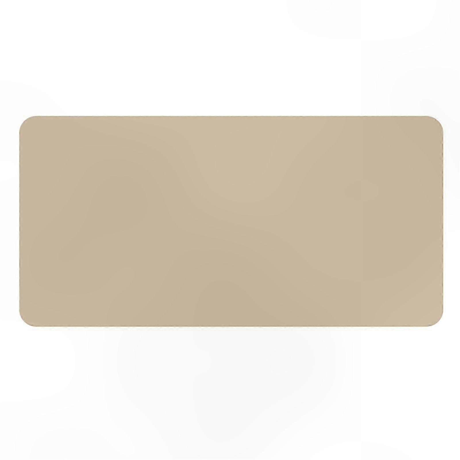 Large Soft Desk Mat with Anti-Slip and Waterproof Features for Office Use