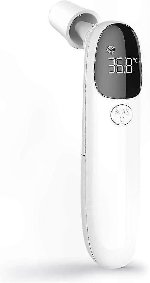 Infrared Digital Thermometer for Forehead and Ear Use