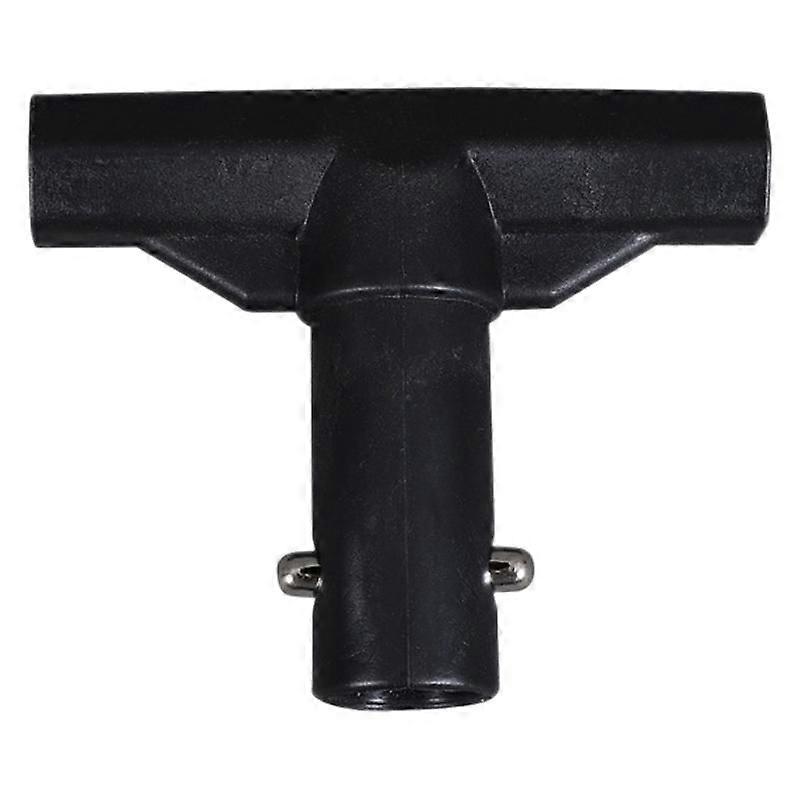 T-Shaped Trampoline Pole Connector: High Elastic Rod Cover Weatherproof Enclosure T-Connector for Outdoor Use for Stability