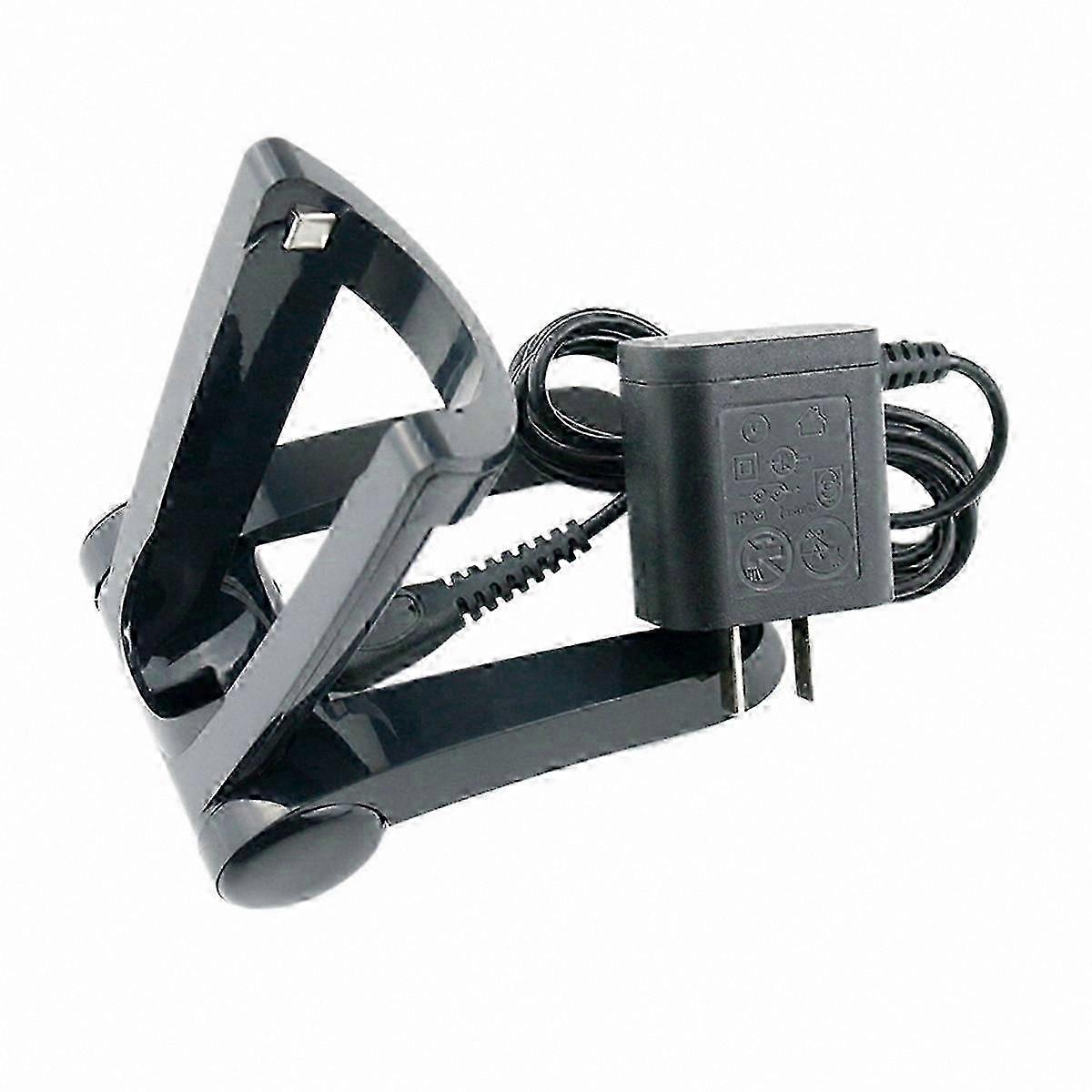 Shaver Charging Dock and Power Cable for Series RQ12 HQ8505 - Compatible with 3D Rotary Models 1250X 1255X 1260X 1280X