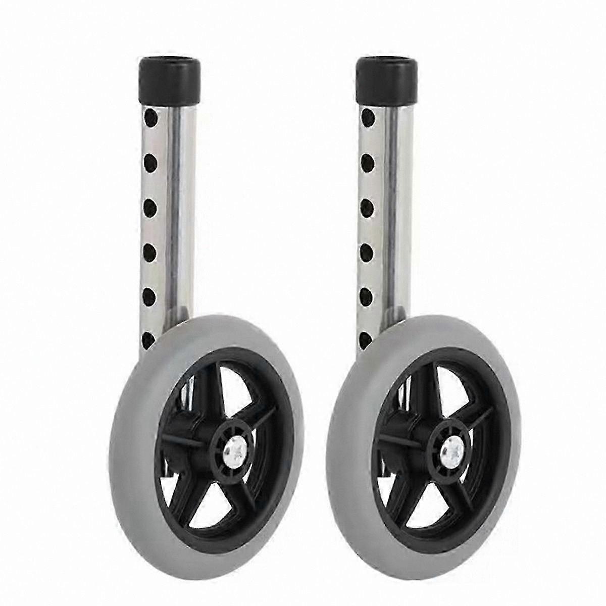 5 Inch Replacement Wheels for Walkers, Durable Walker Wheels