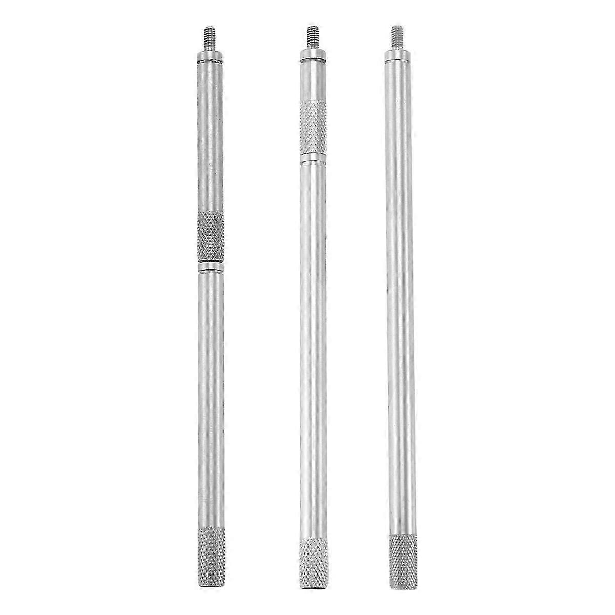 5Pcs Dial Digital Indicator HSS Indicator Dial Rod Extension Stem Rod Set M2.5 20 40 60 80 100mm Ele