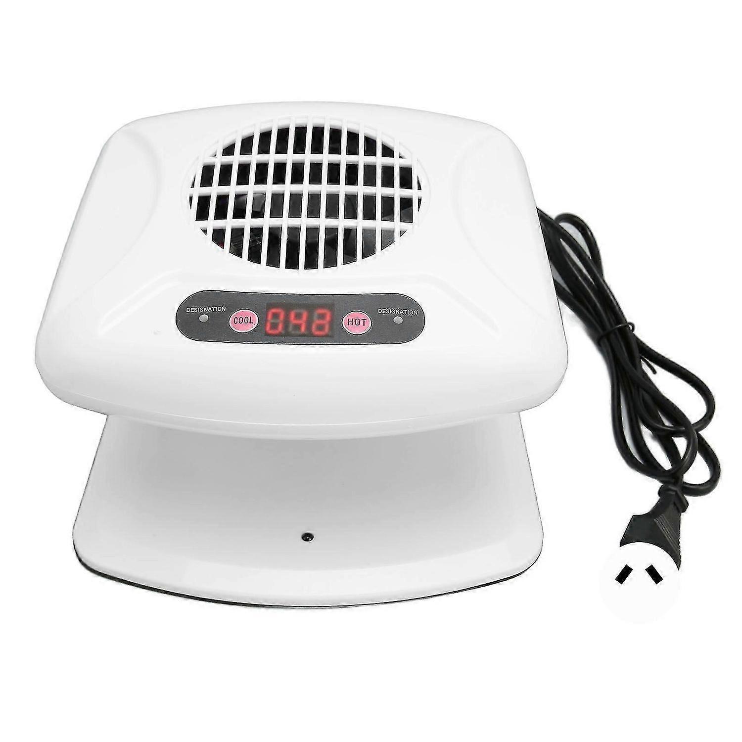 2025 Latest Model Single Hand Nail Air Dryer Warm Cool Wind Automatic Sensor N...
