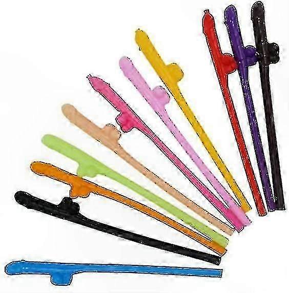 20pcs Reusable Drinking Straws for Party Events, Fun and Classy Accessory for Celebrations and Games