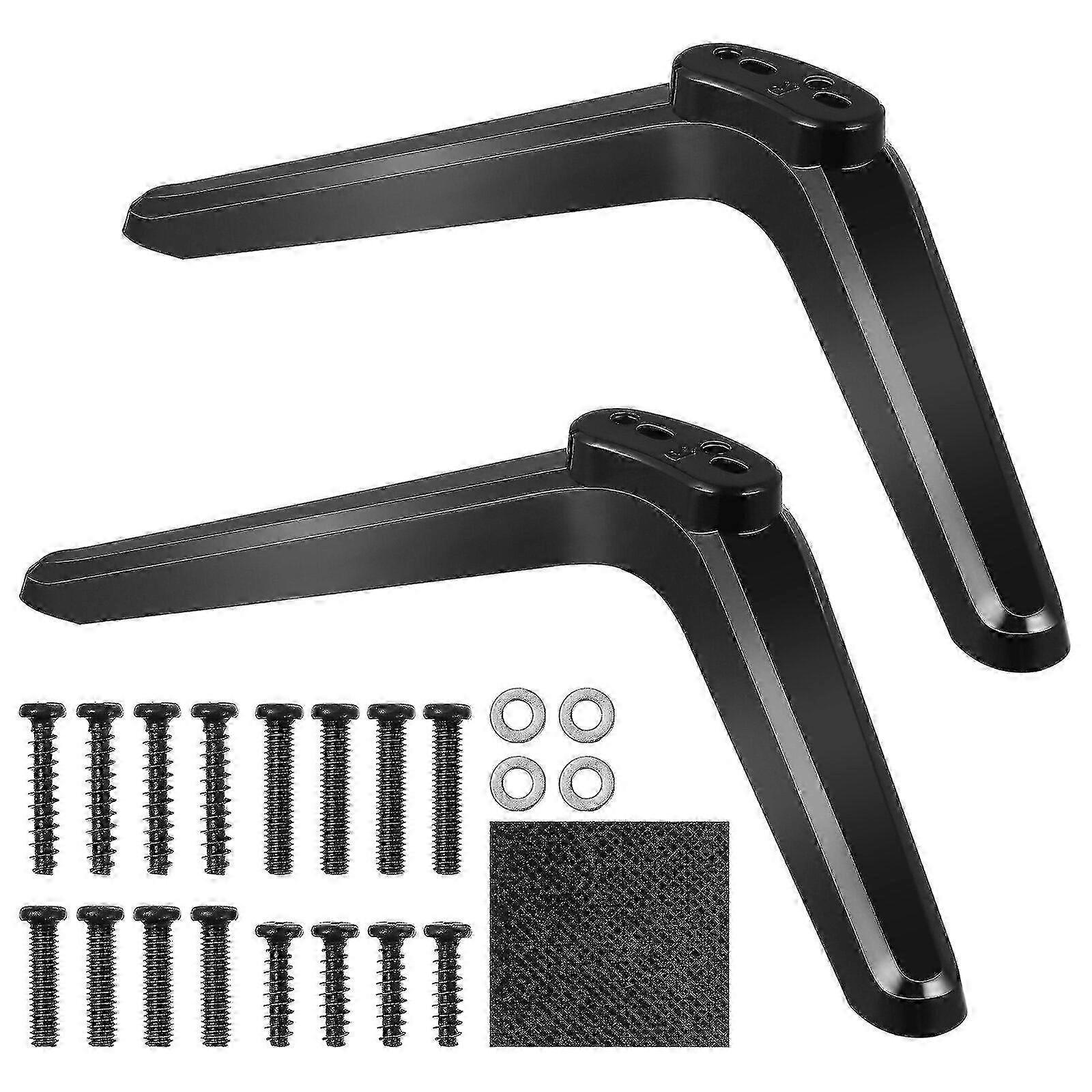 2 Pcs Adjustable TV Mount Stand for Flat Screens with Secure Brackets