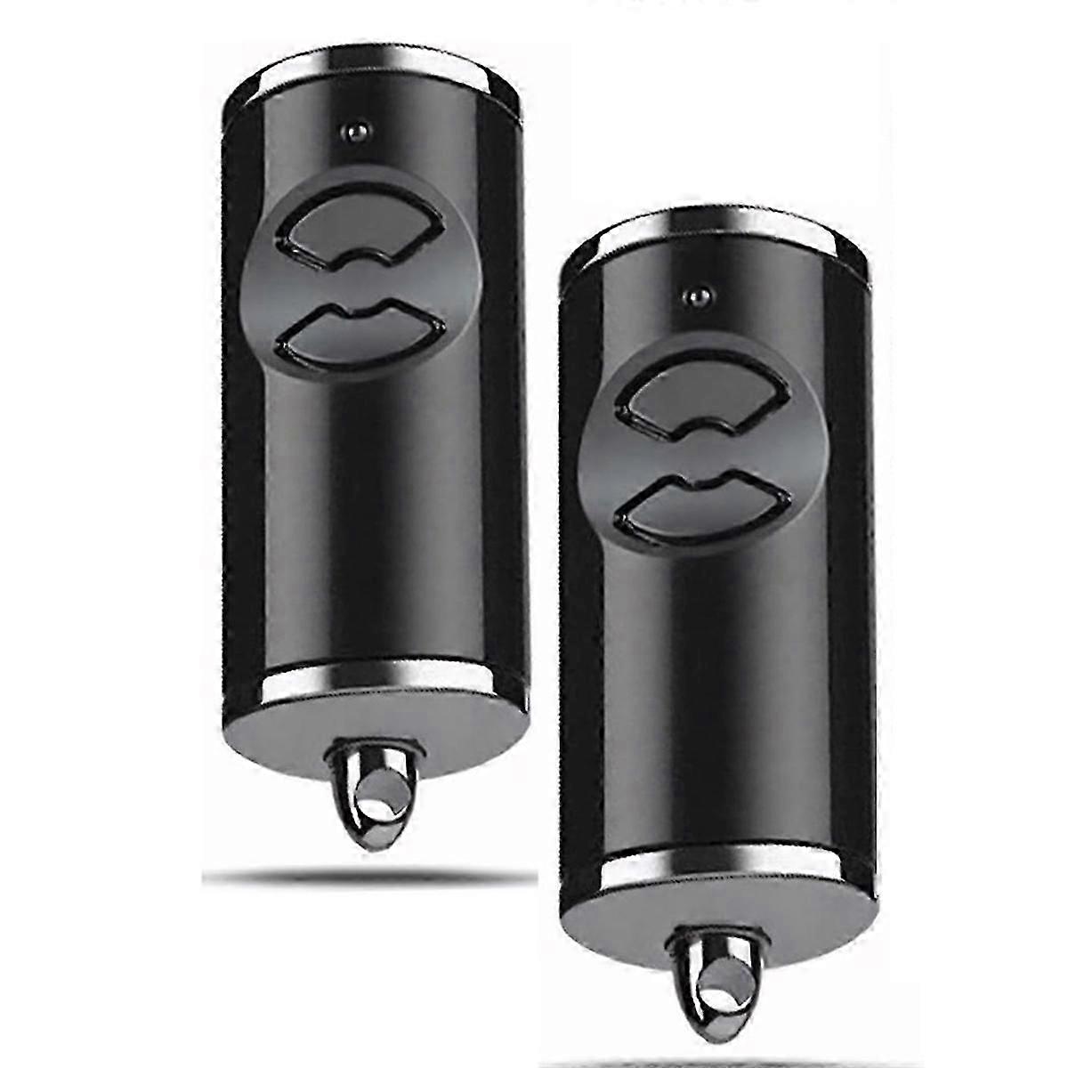 2-Pack 868.3 BS MHz Garage Door Remotes for UK Openers, Handheld and Easy to Sync