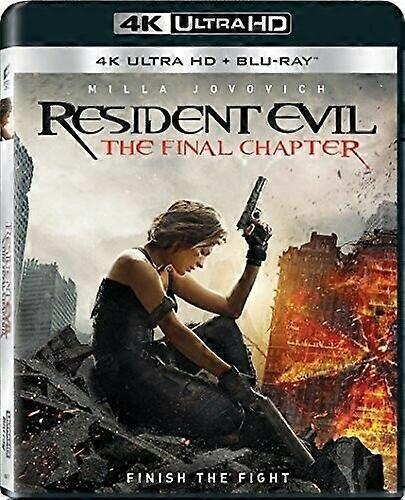 Resident Evil The Final Chapter Blu-ray Region 2