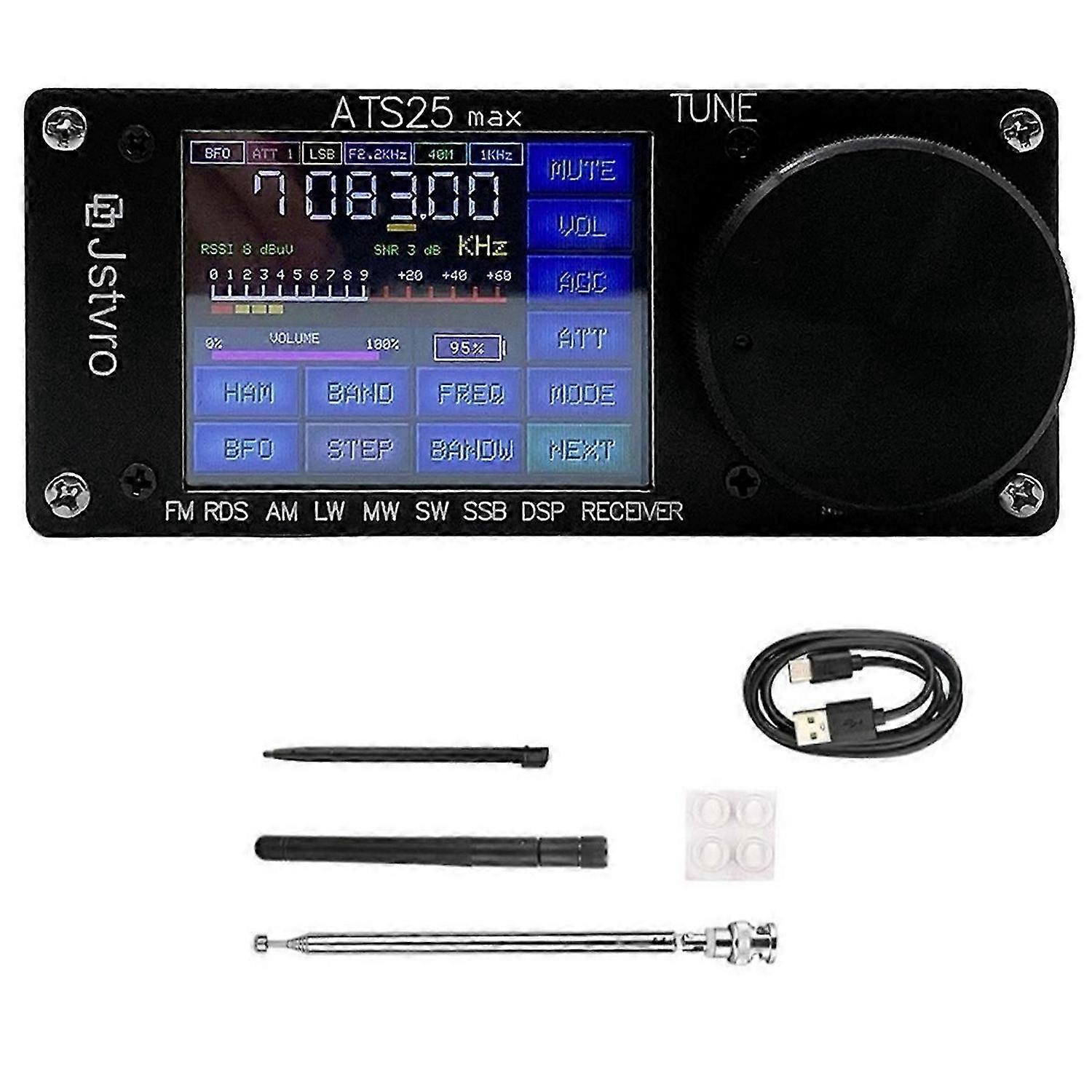 ATS25 Max Si4732 All Band Radio Receiver