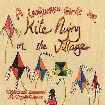 Kite Flying in the Village