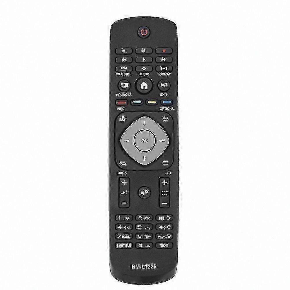Universal TV Remote Control for 398GR8BD1NEPHH 47PFH4109/88 32PHH4009 40PFH4009 50PFH4009 Replacement Edition 0719