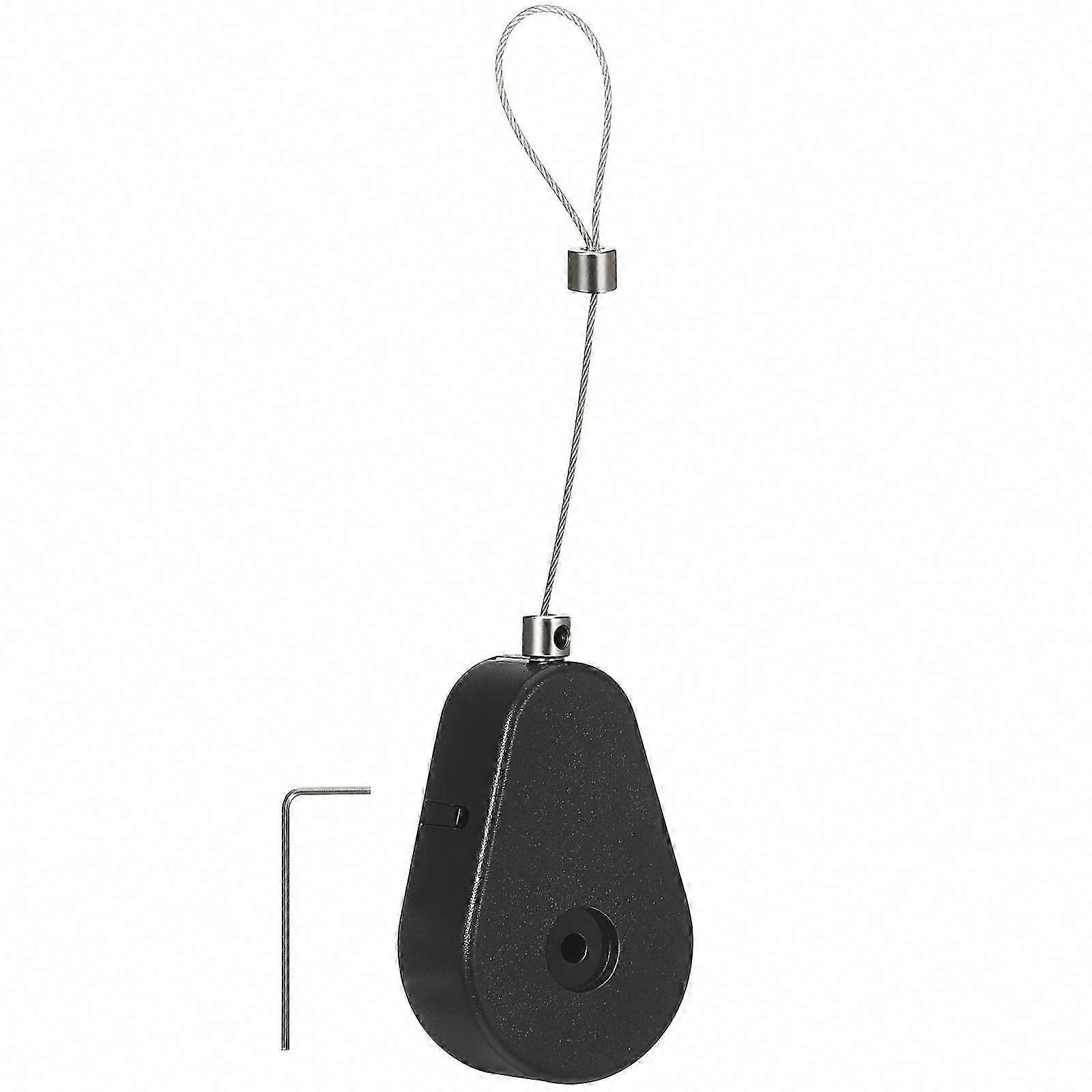 Anti-Theft Cable Retractable Tether Cord for General Users Security Application 1Set