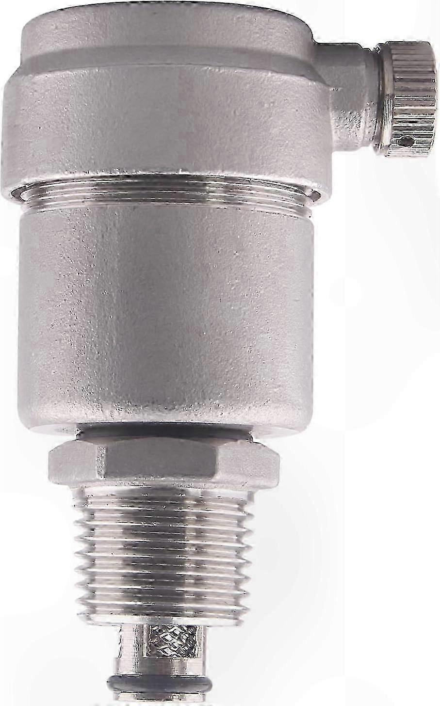Automatic Air Release Valve in Stainless Steel with Male Thread for Effective Bleeding and Venting Applications