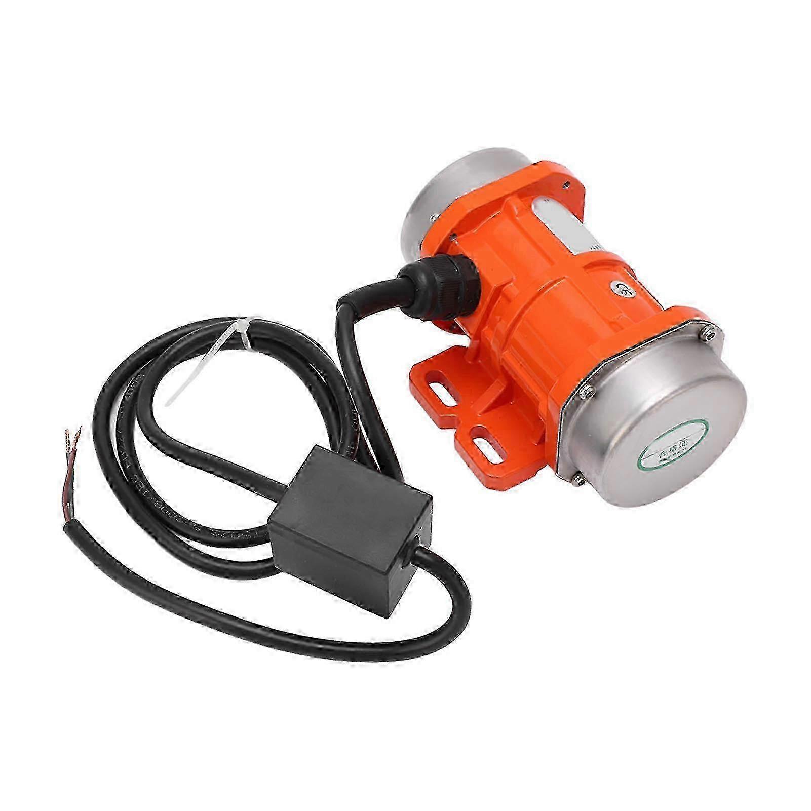 Motor - Concrete Vibrator 3600RPM IP66 Waterproof Aluminum Shell 30W 0.26A (20KG Vibration Force) Edition 2025