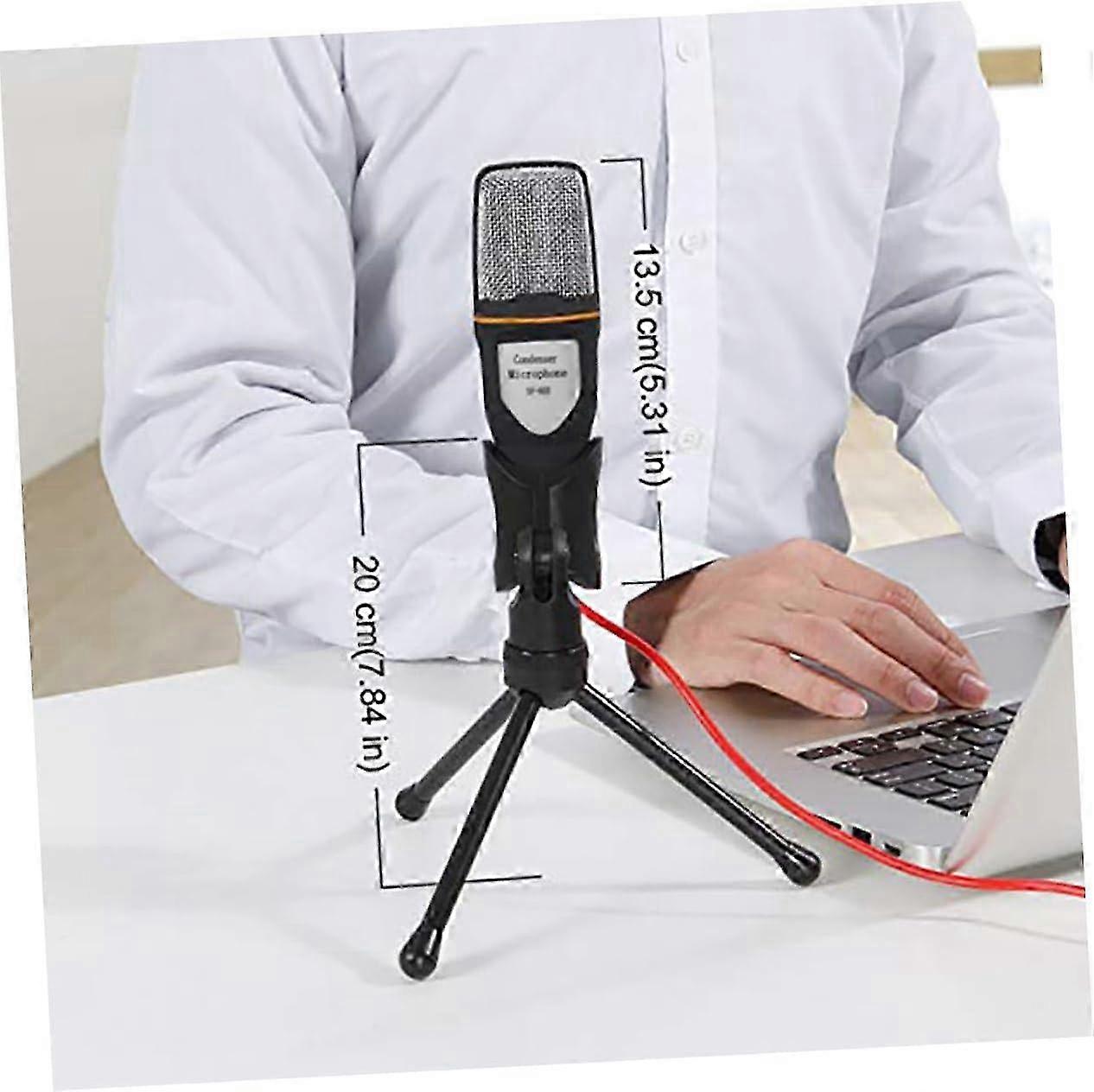 Ultra- Mini Condenser Computer Microphone for Mobile Devices Tablets Laptops 2025