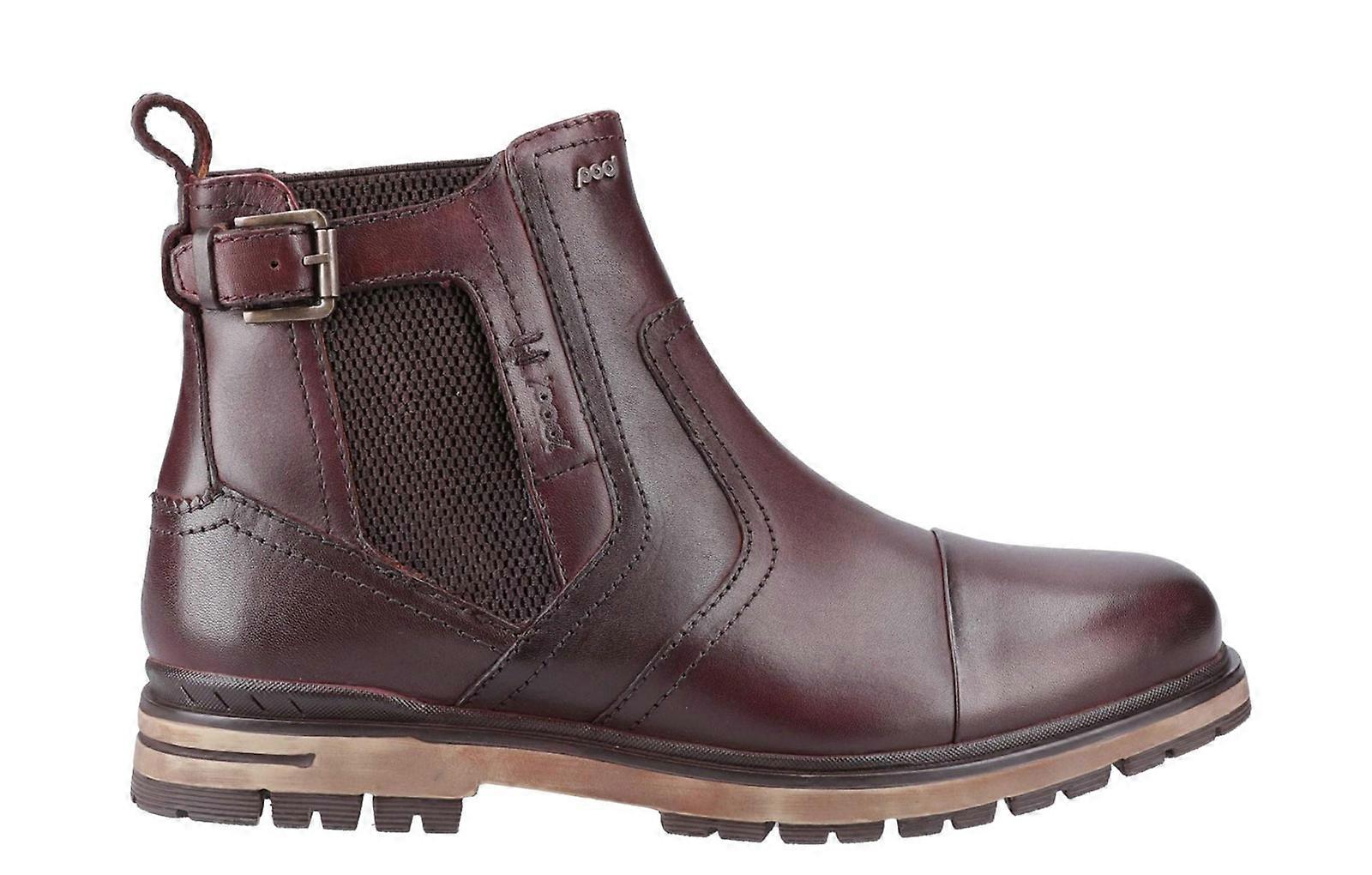 Pod Apollo Chelsea Boots Dark Brown