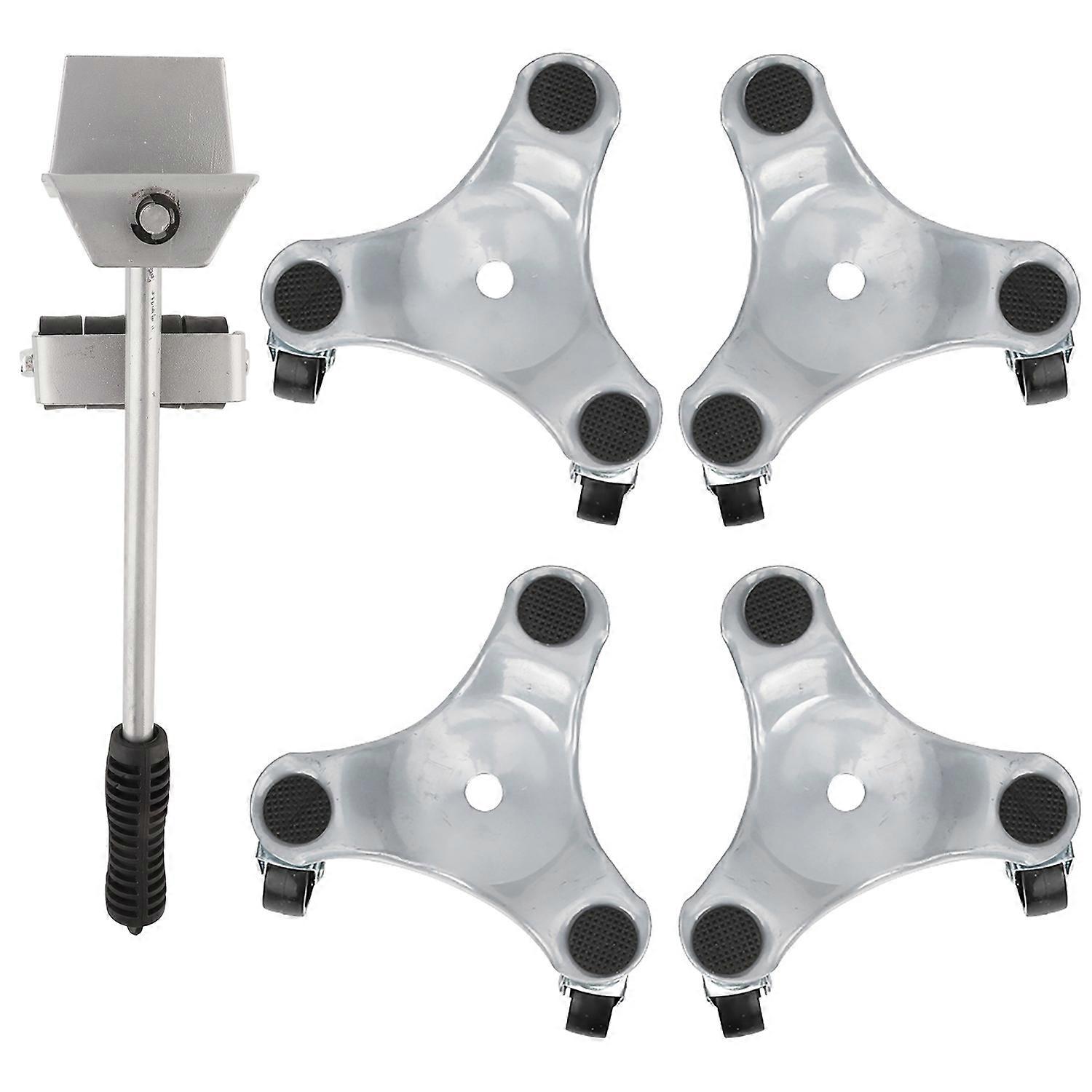 Feature:
1. 400KG bearing capacity, used for carrying heavy objects such as furniture.
2. Easy to us