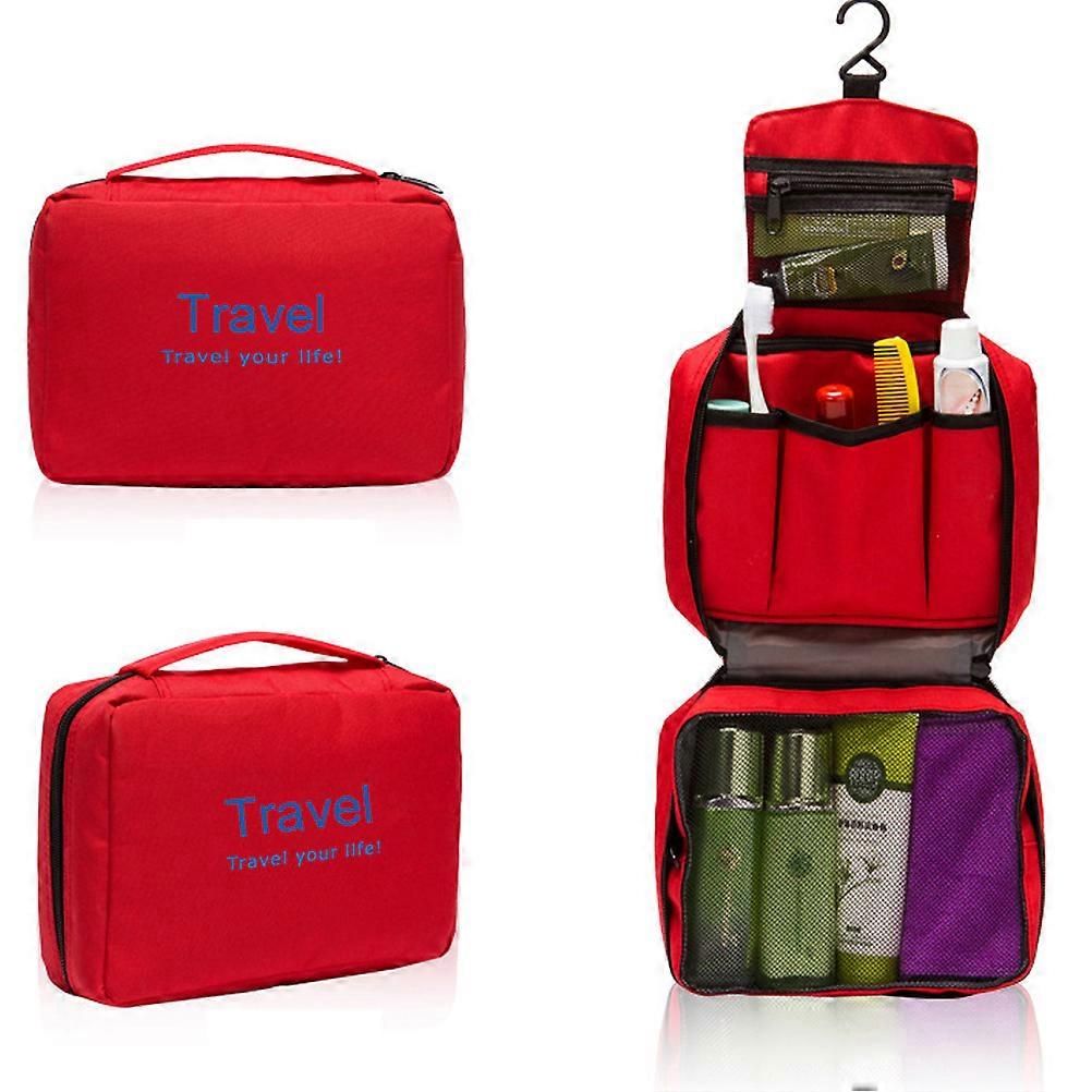 Waterproof Wash Bag Portable Multi-Function Hanging Toiletry Bag