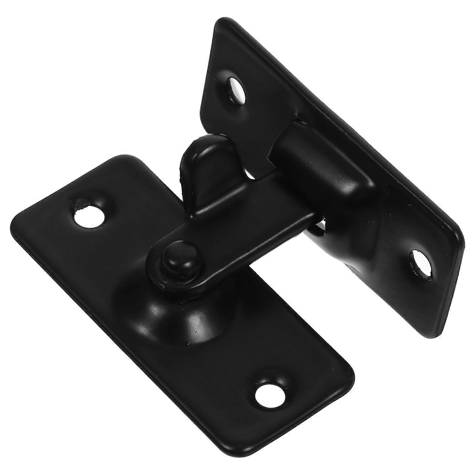 Gate Hardware Locking Gate Latch 90 Degree Angle Garden Gate Outdoor Use 1Set