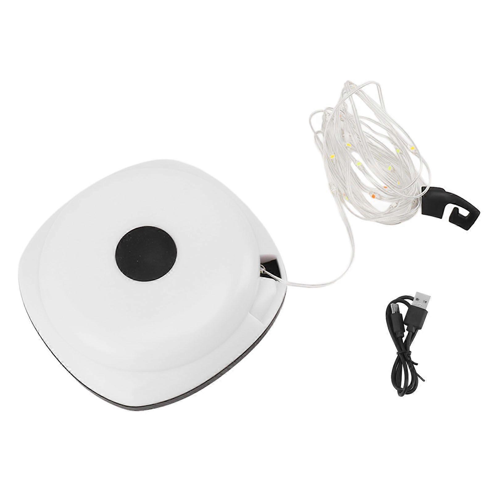 32.8ft Camping String Lights with 5 Lighting Mode 1500mAh LED ABS and PVC Camping Lights for Yard Hiking