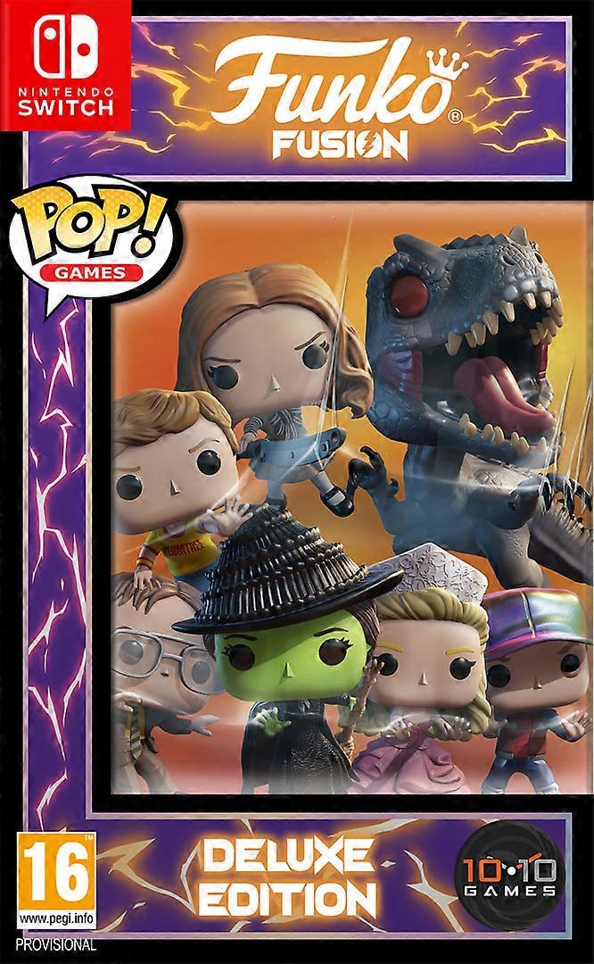 Funko Fusion: Deluxe Edition - Nintendo Switch