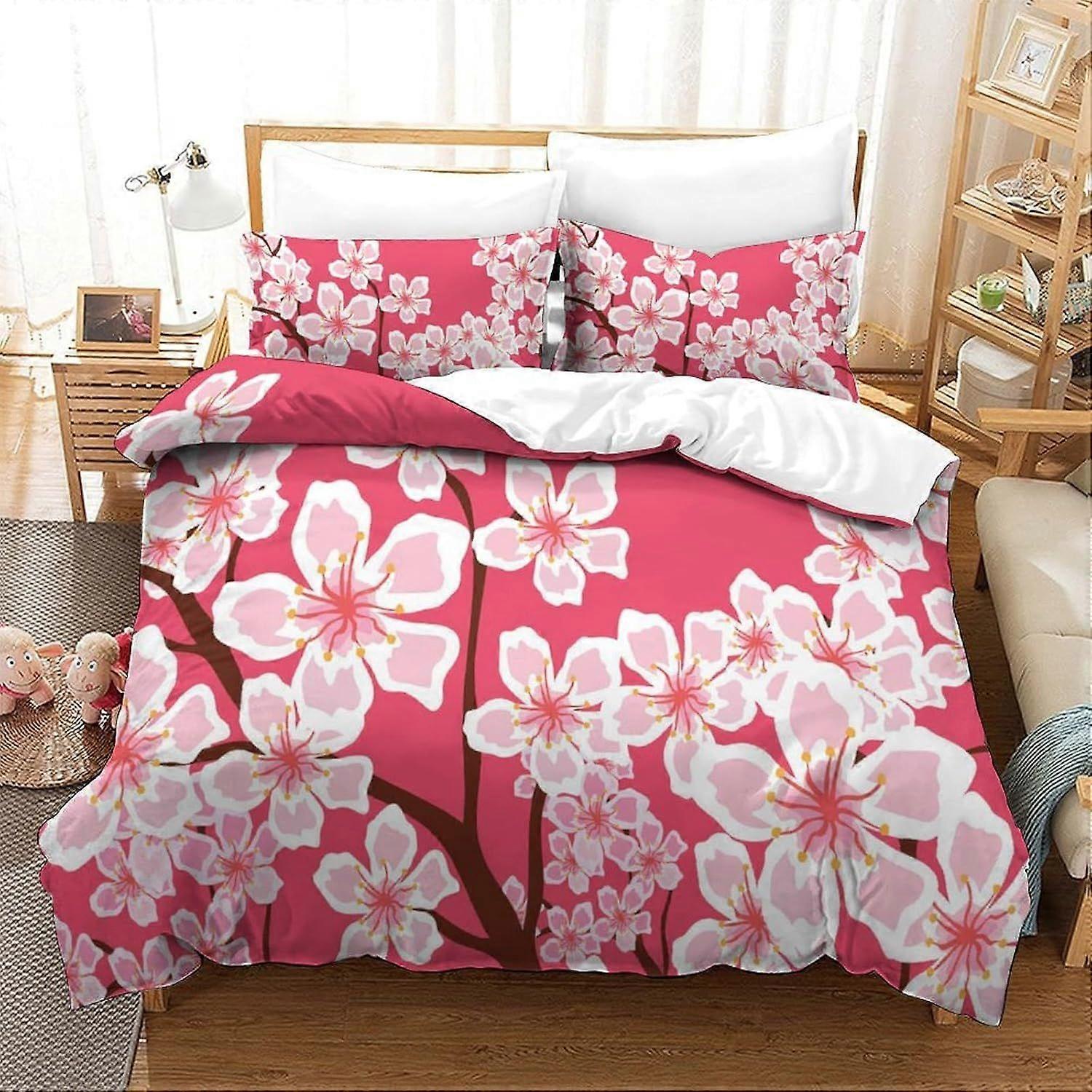 Toy Story Duvet Cover Bedding Set,3D Duvet Cover with Pillowcases, for Soft Microfiber Quilt Cover with Zipper Closure 3 Piece Set 140x200cm
