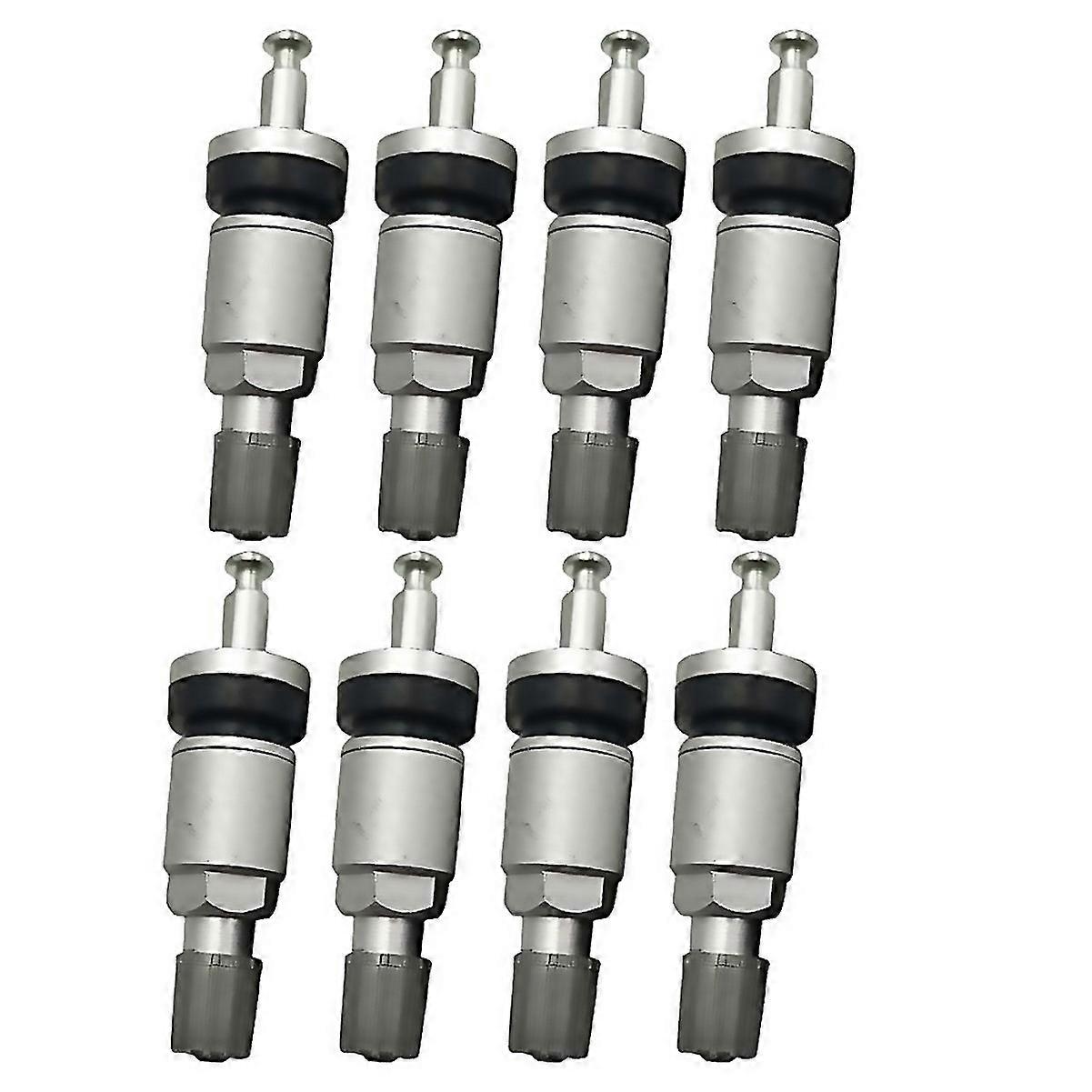For 8pcs Tpms Tire Valves For Buick Alloy Tubeless Valve For Tyre Pressure Monitoring System Sensor