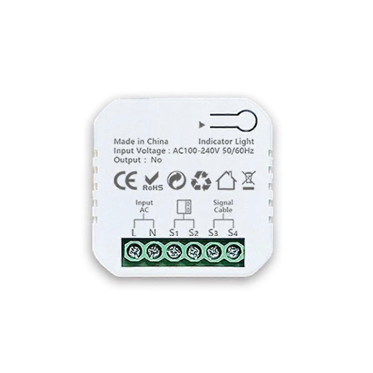 Tuya Smart Life ZigBee Motorized Swing Gate Sliding Gate Controller Dry Contact Voice Control with