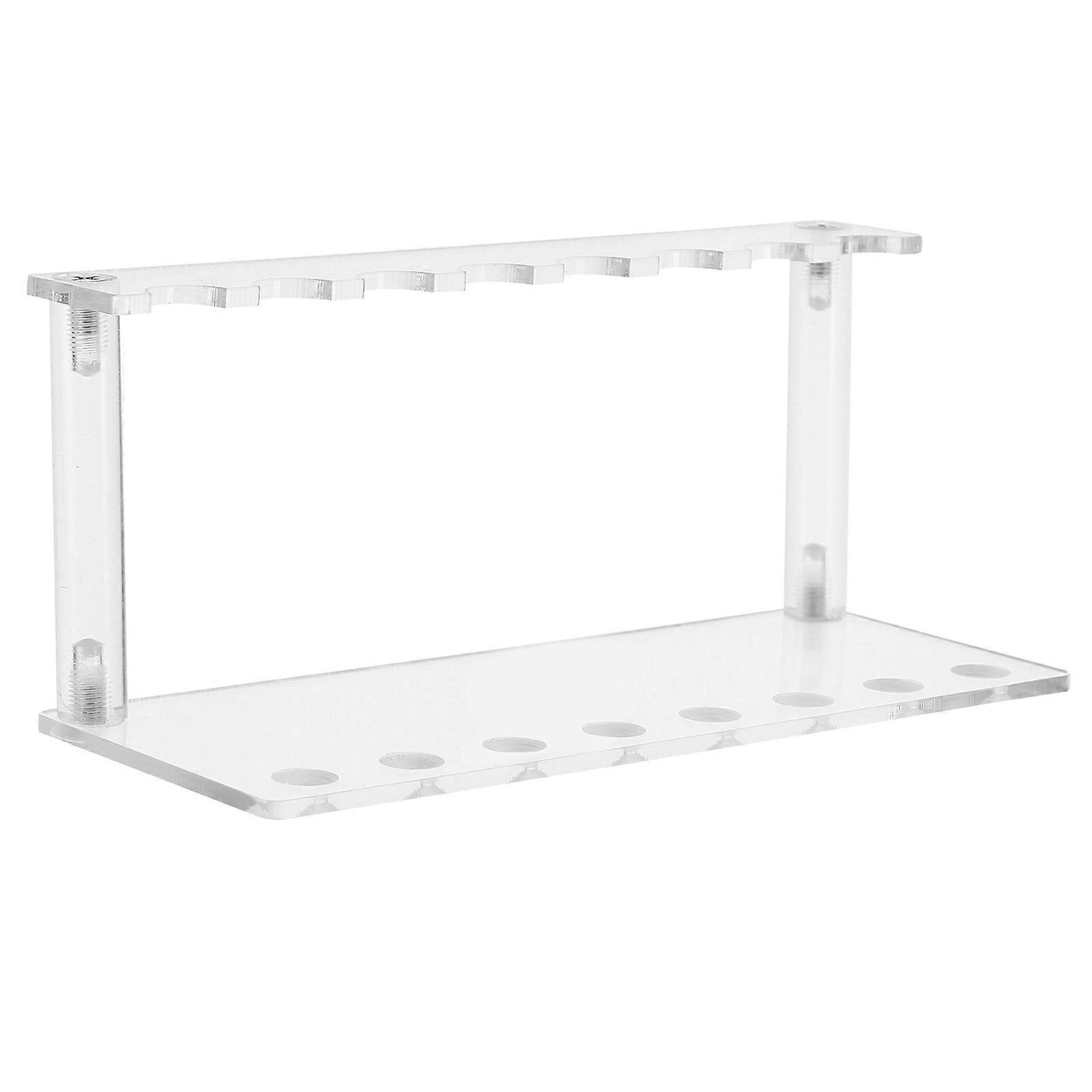 Pen Display Stand Acrylic Transparent for Storage Use Holder