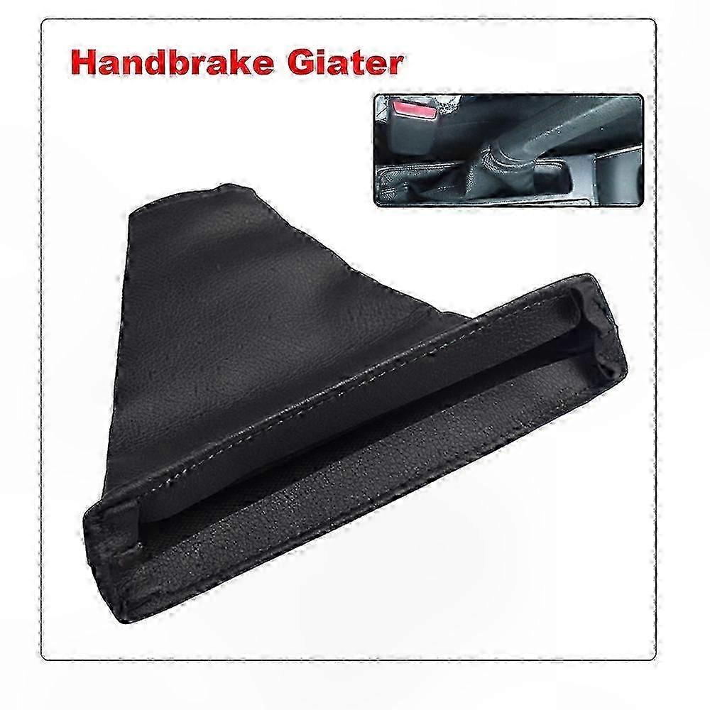 Leather Hand Brake Boot Cover for 2007-2013 Sedan Models