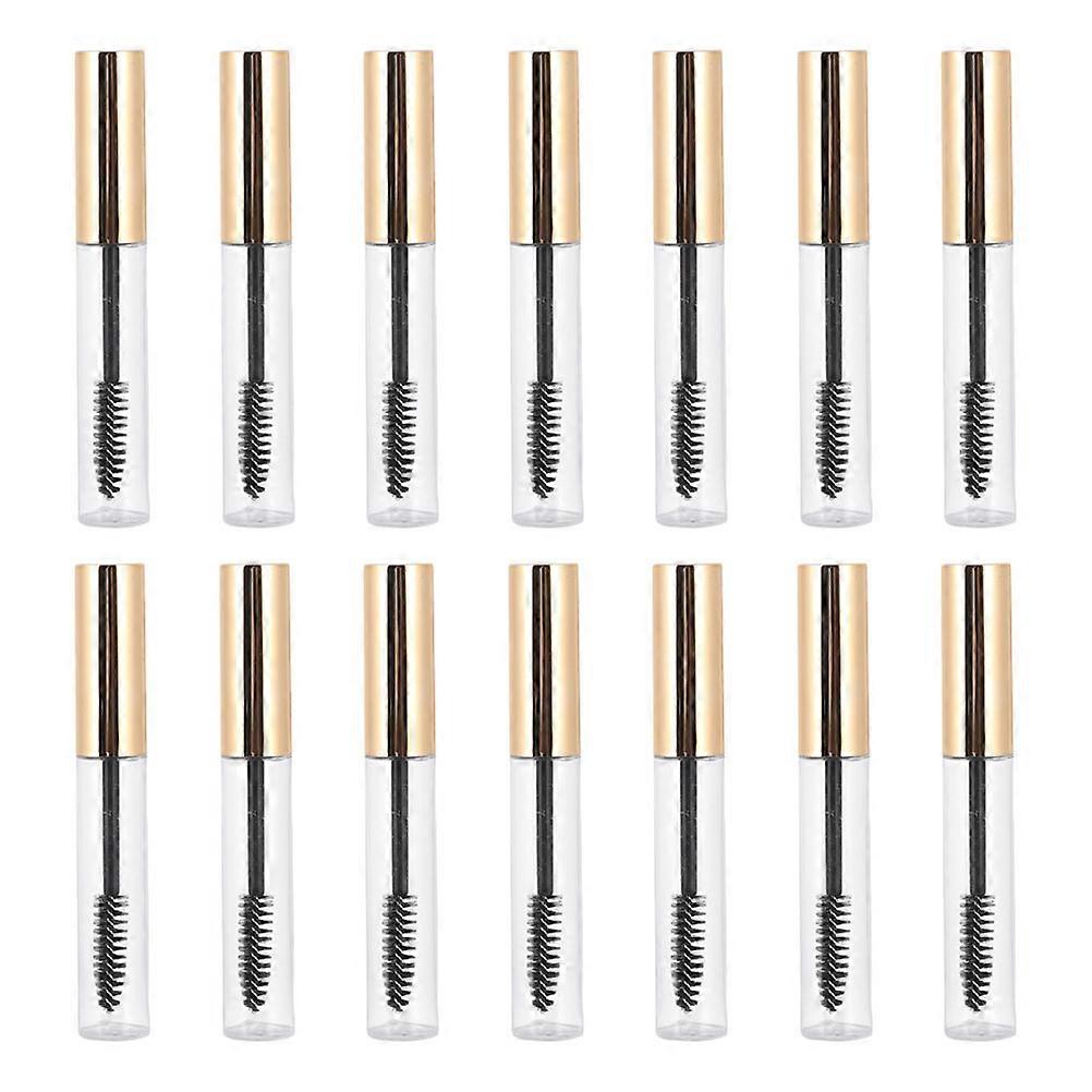Clear Empty Mascara Tubes for Eyelash Use with Funnel 1Set