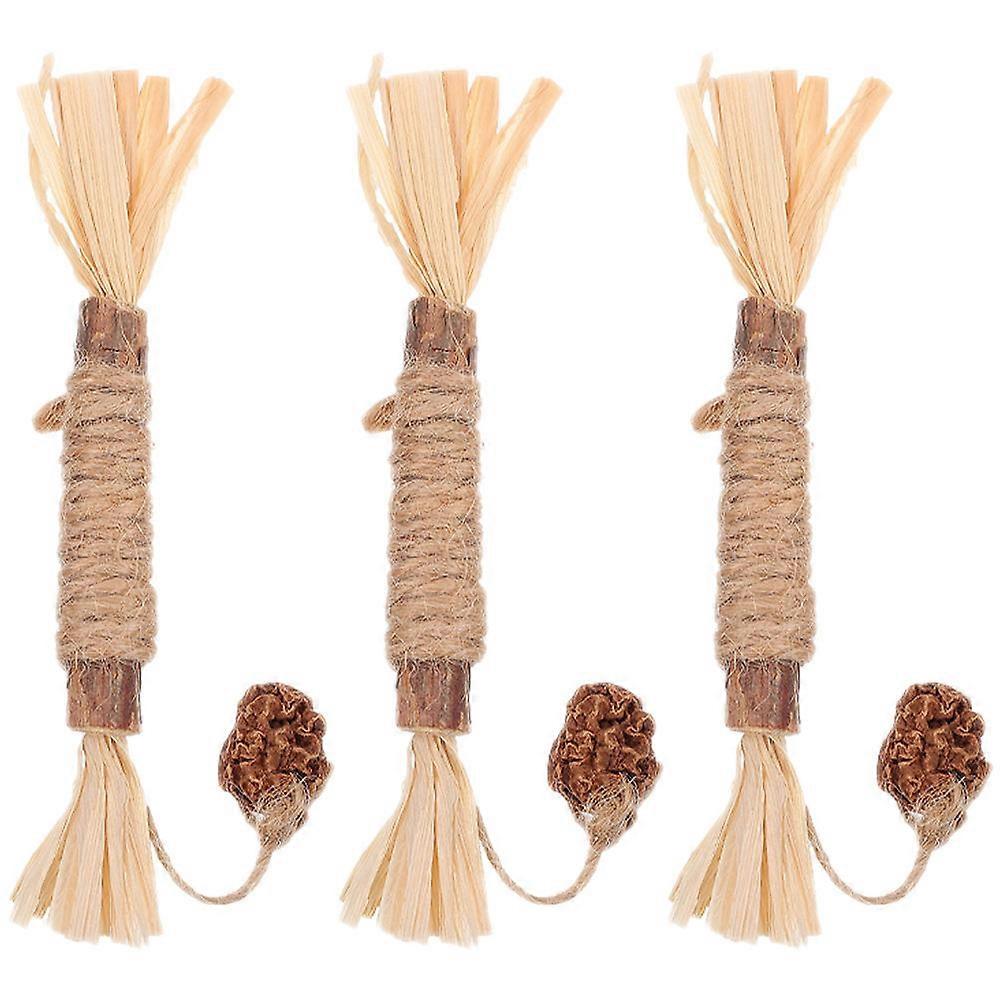 Cat Treat Sticks Cat Chew Toys for Indoor Use 15Pcs Collection