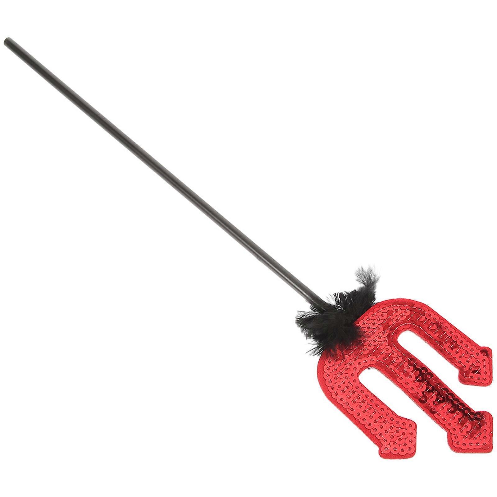 Halloween Fork Prop Plastic Fork for Cosplay Party 5Pcs Set