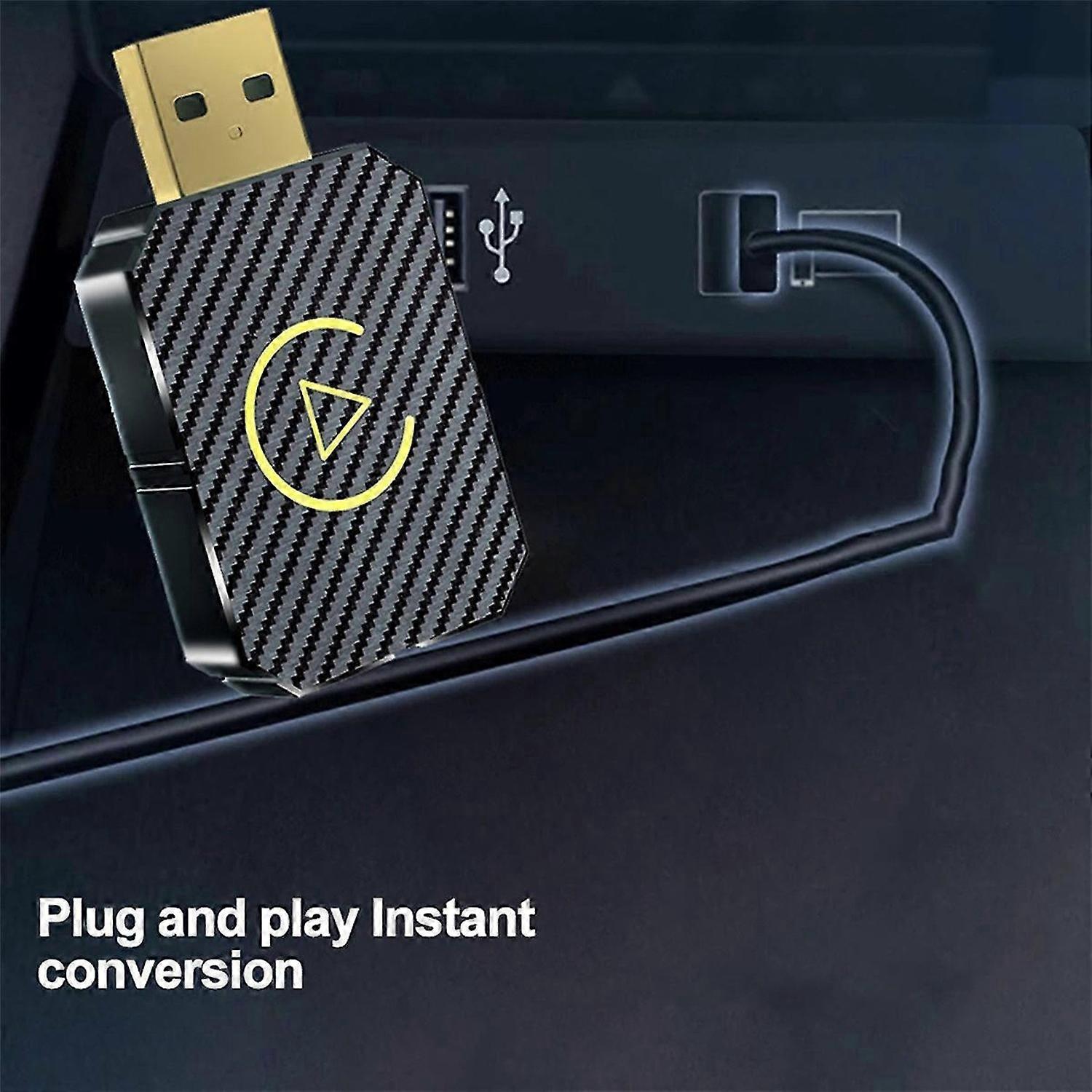 NEW Wireless CarPlay Android Auto Adapter