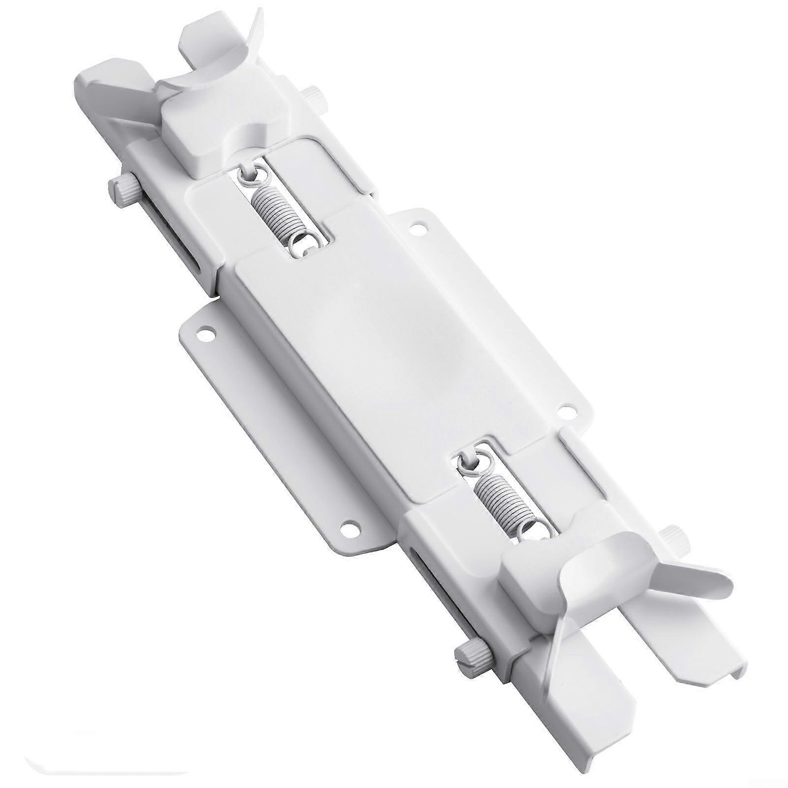 Metal Wall Mount Speaker Bracket For JBL Charge 3/4/5 And Flip 4/5/6, White, Sturdy Steel, Portable Speaker Mount