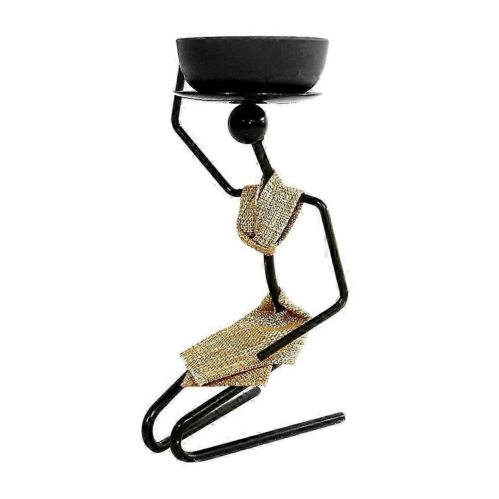 Wrought Iron Candlestick Rack Candle Holder Dinner Holiday Wedding Home Decor