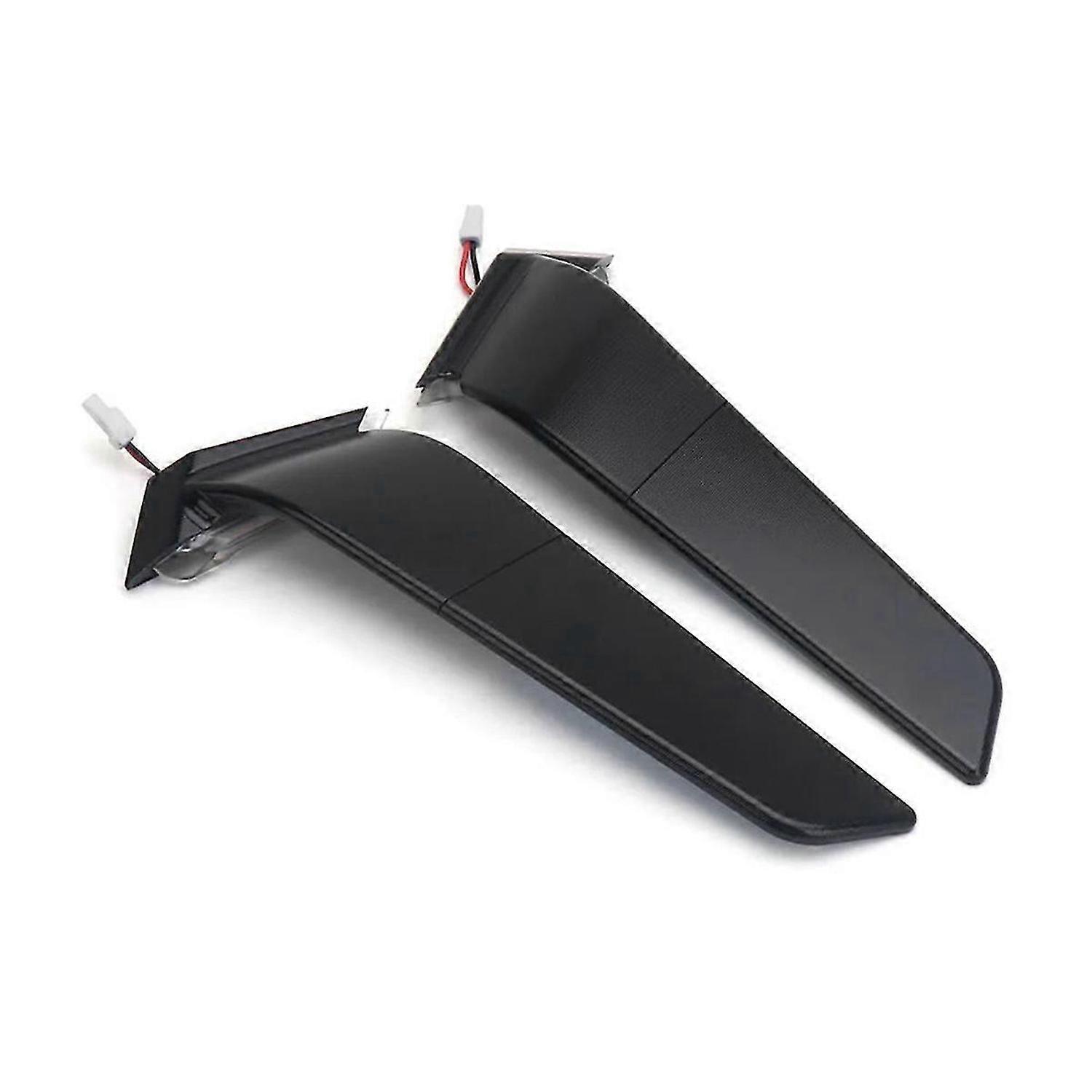 Motorcycle Rear Side Rearview Mirrors with LED Light for Panigale V4 2019-2022 PANIGALE V2 2020-2023