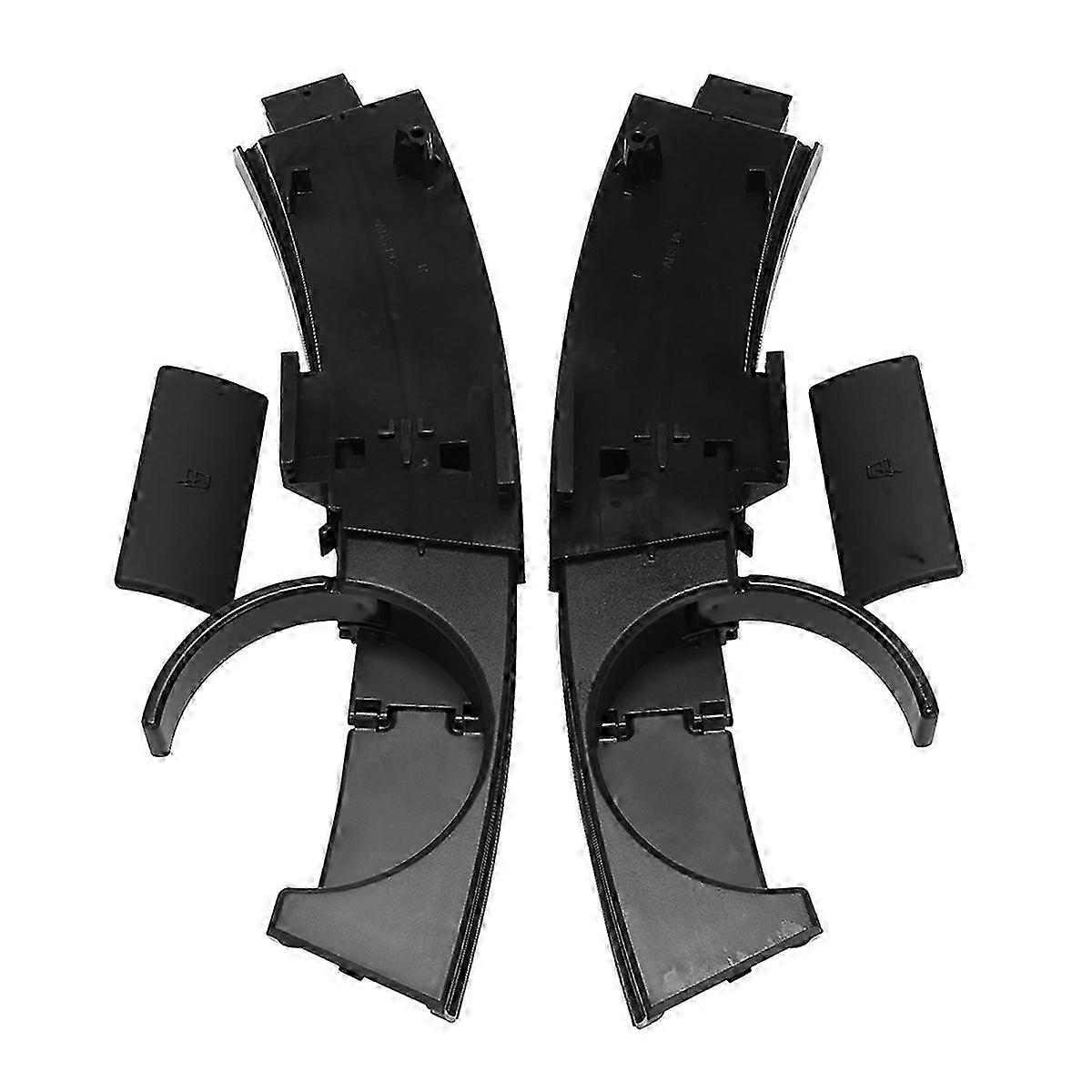 1Pair Car Dashboard Cup Holders Set Compatible with BMW Z4 E85 E86 2003-2008